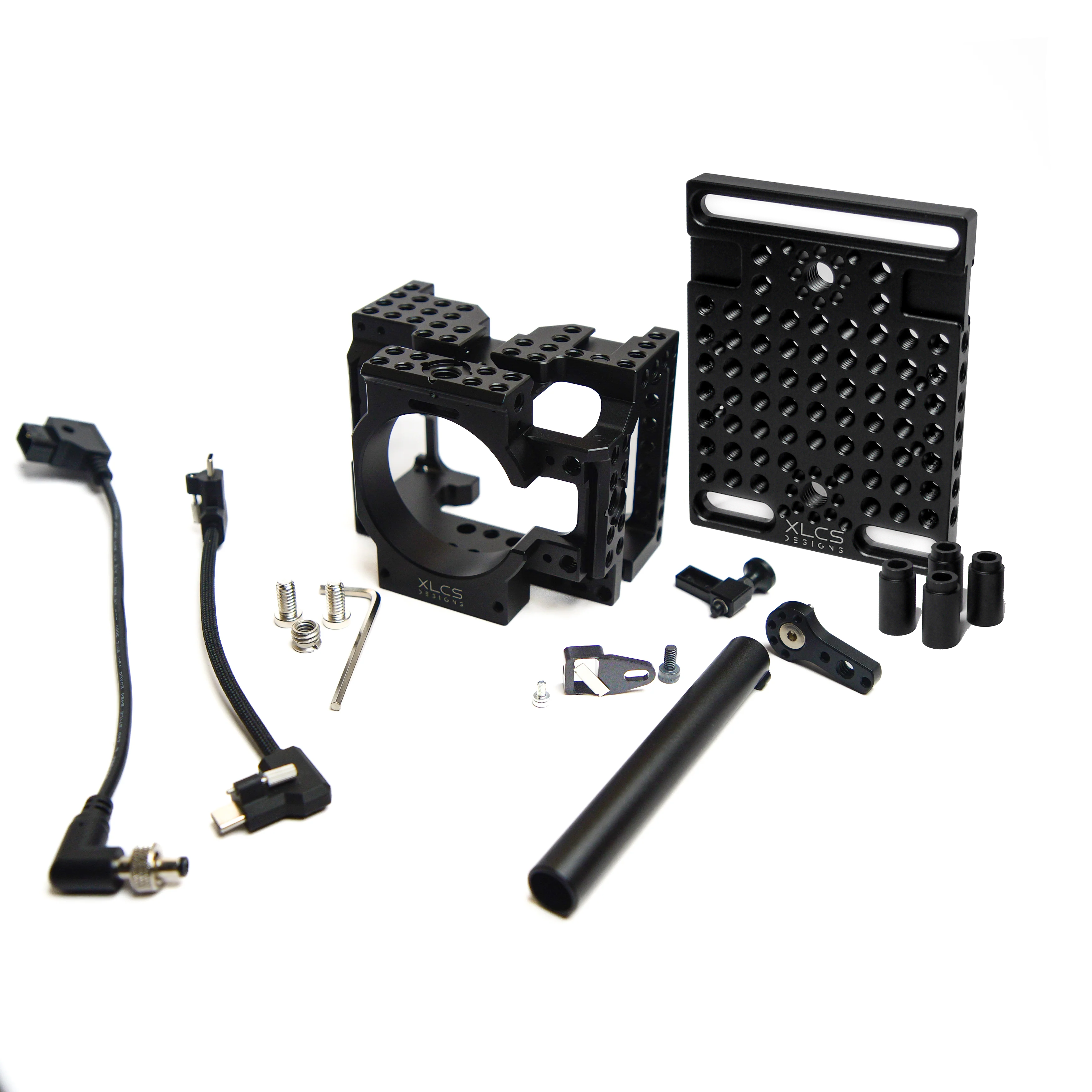 Blackmagic Micro G2 V2.0 Cage: Basic Rig – XLCS Designs