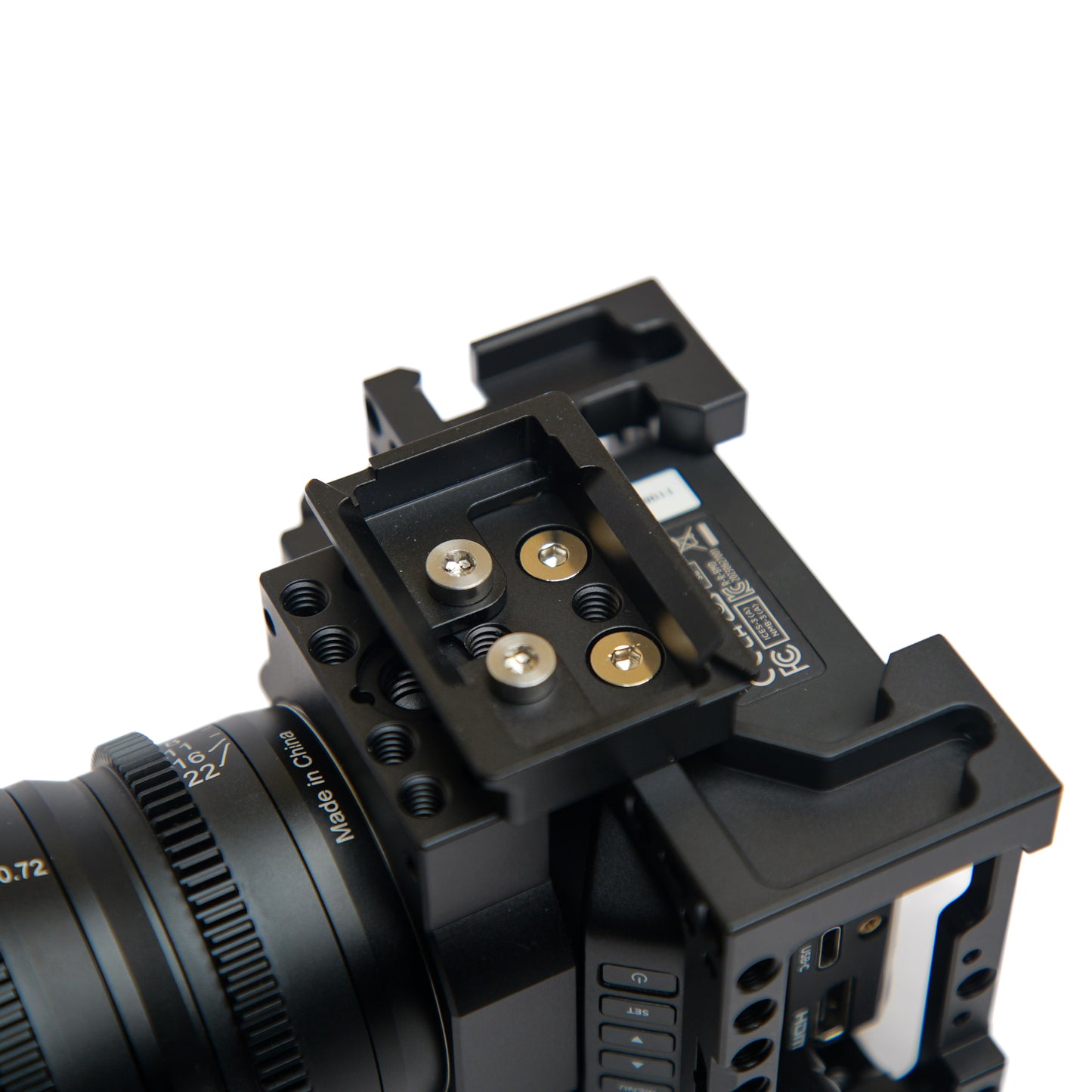 ARCA-SWISS STYLE ADAPTER PLATE