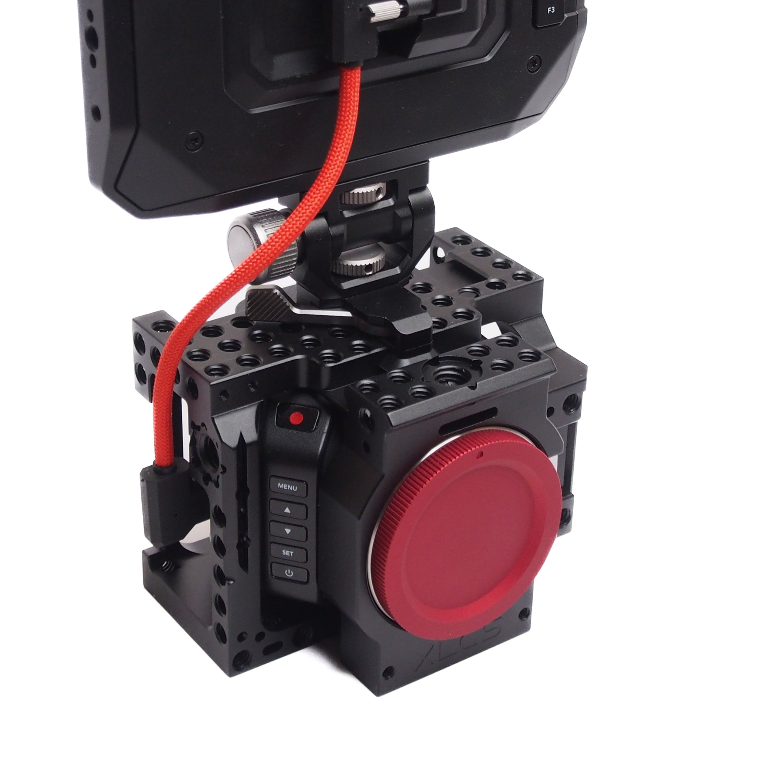 XLCS Designs | Blackmagic Micro Studio Camera 4K Cage for G1/G2