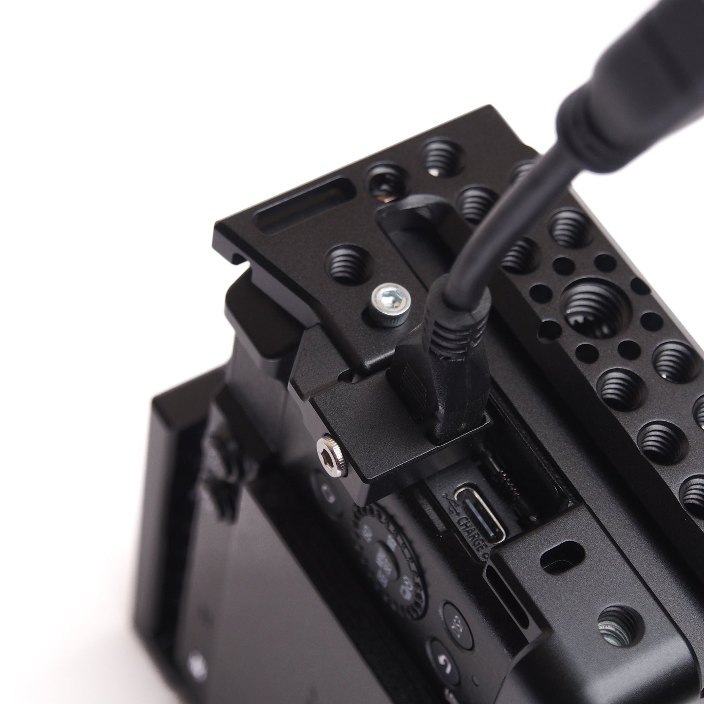 HDMI Cable Lock for LUMIX S9 Cage