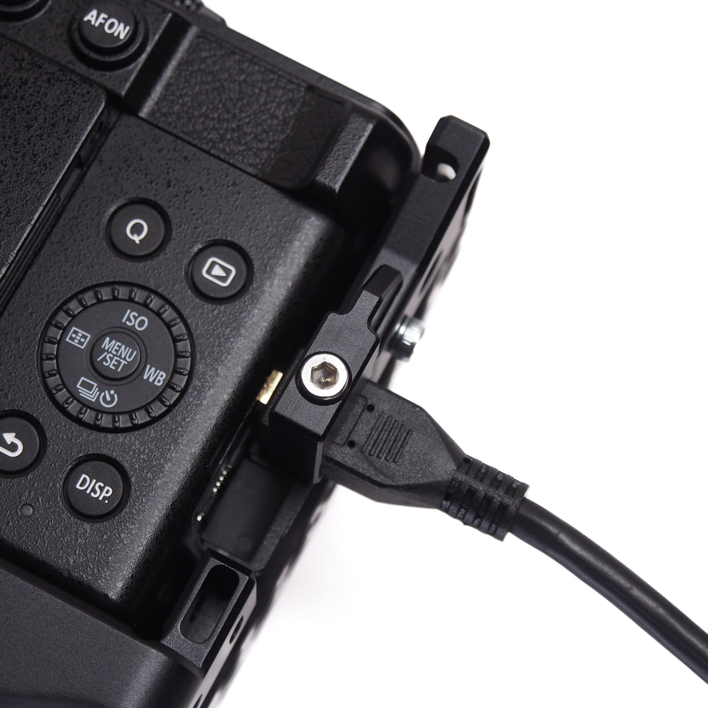 HDMI Cable Lock for LUMIX S9 Cage