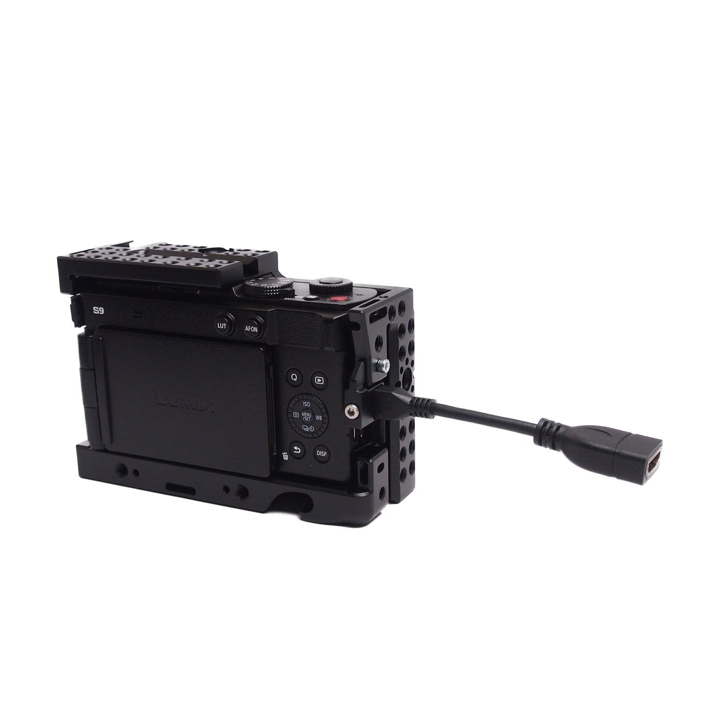HDMI Cable Lock for LUMIX S9 Cage