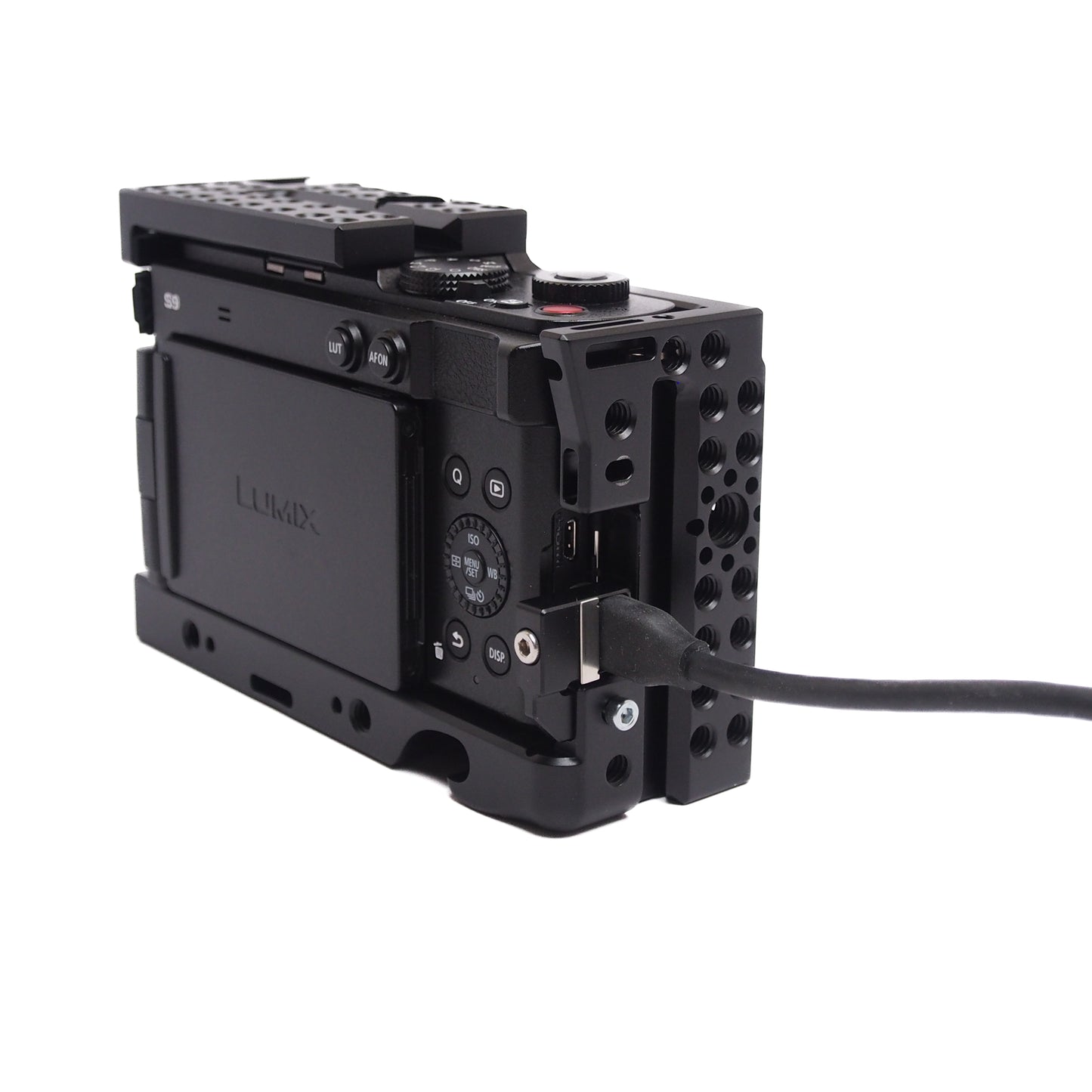 HDMI Cable Lock for LUMIX S9 Cage