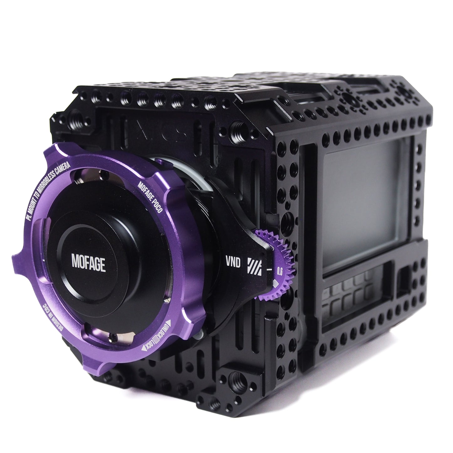 Full Metal Jacket Cage For Blackmagic PYXIS 12K and 6K (L-Mount Only)