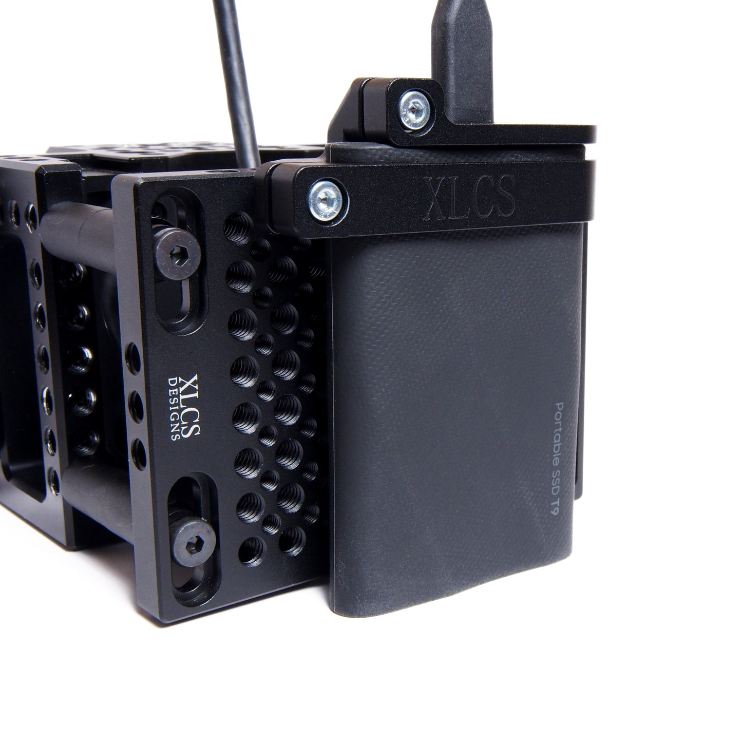 Samsung SSD Holder (T9 / T7)