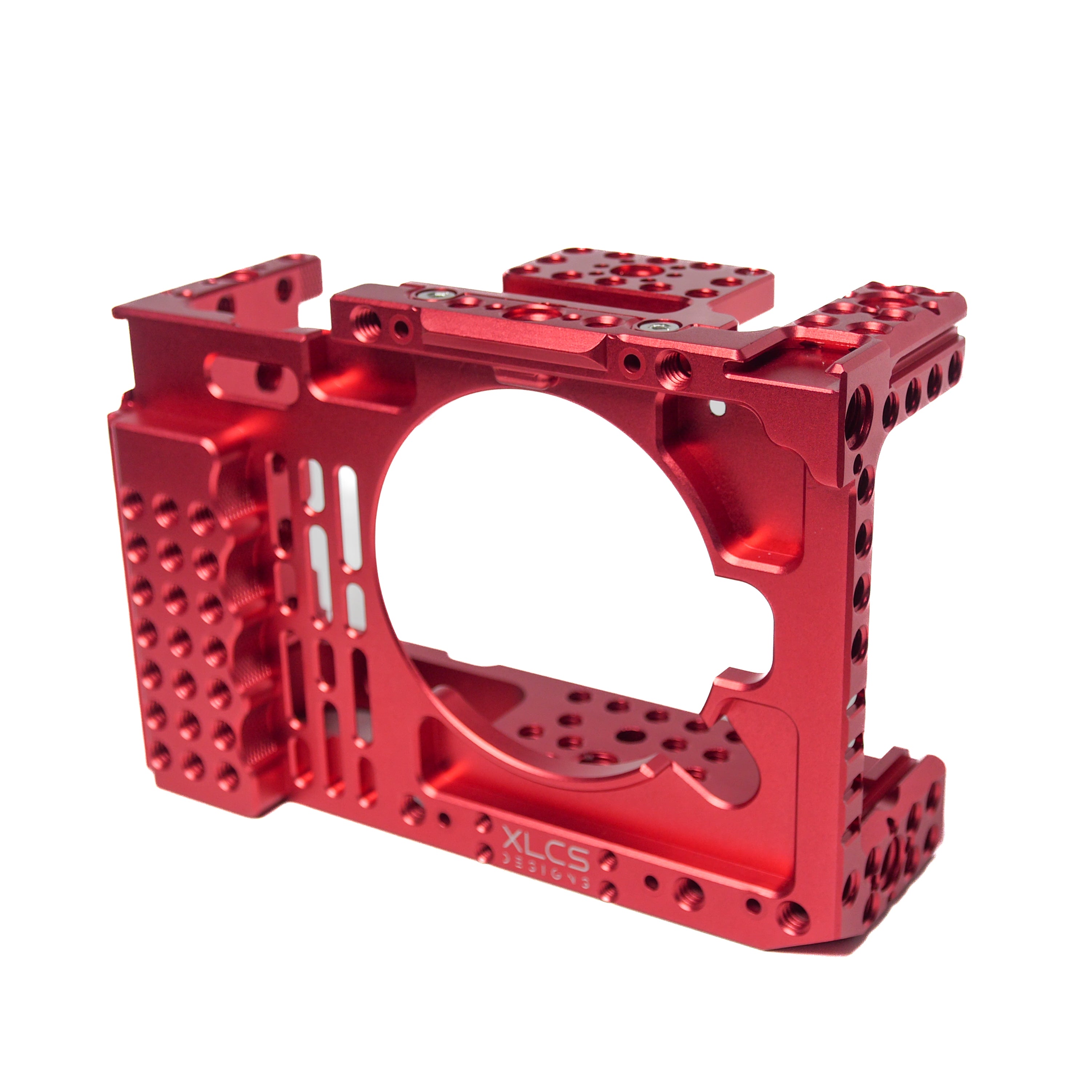 Nikon ZR Cage | XLCS Designs | Precision CNC Camera Cage