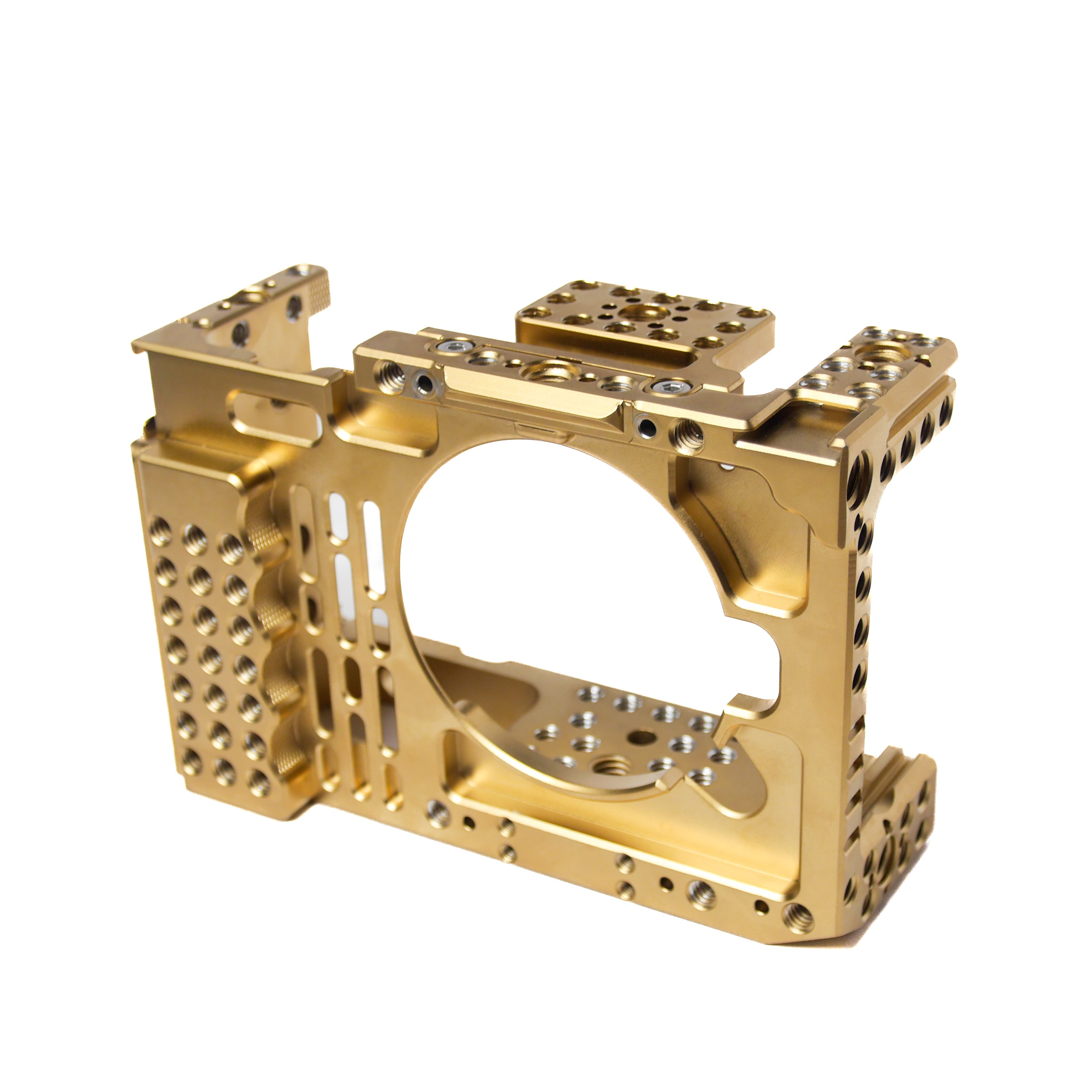 Nikon ZR Cage | XLCS Designs | Precision CNC Camera Cage