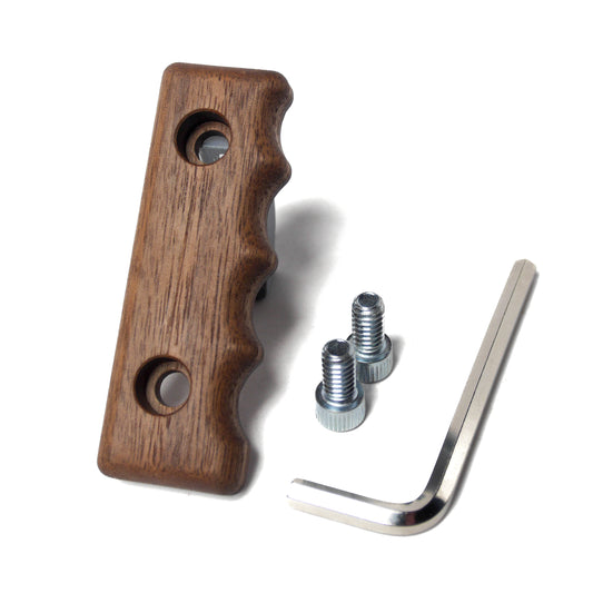 Back Ordered - Black Walnut Handle for Nikon ZR