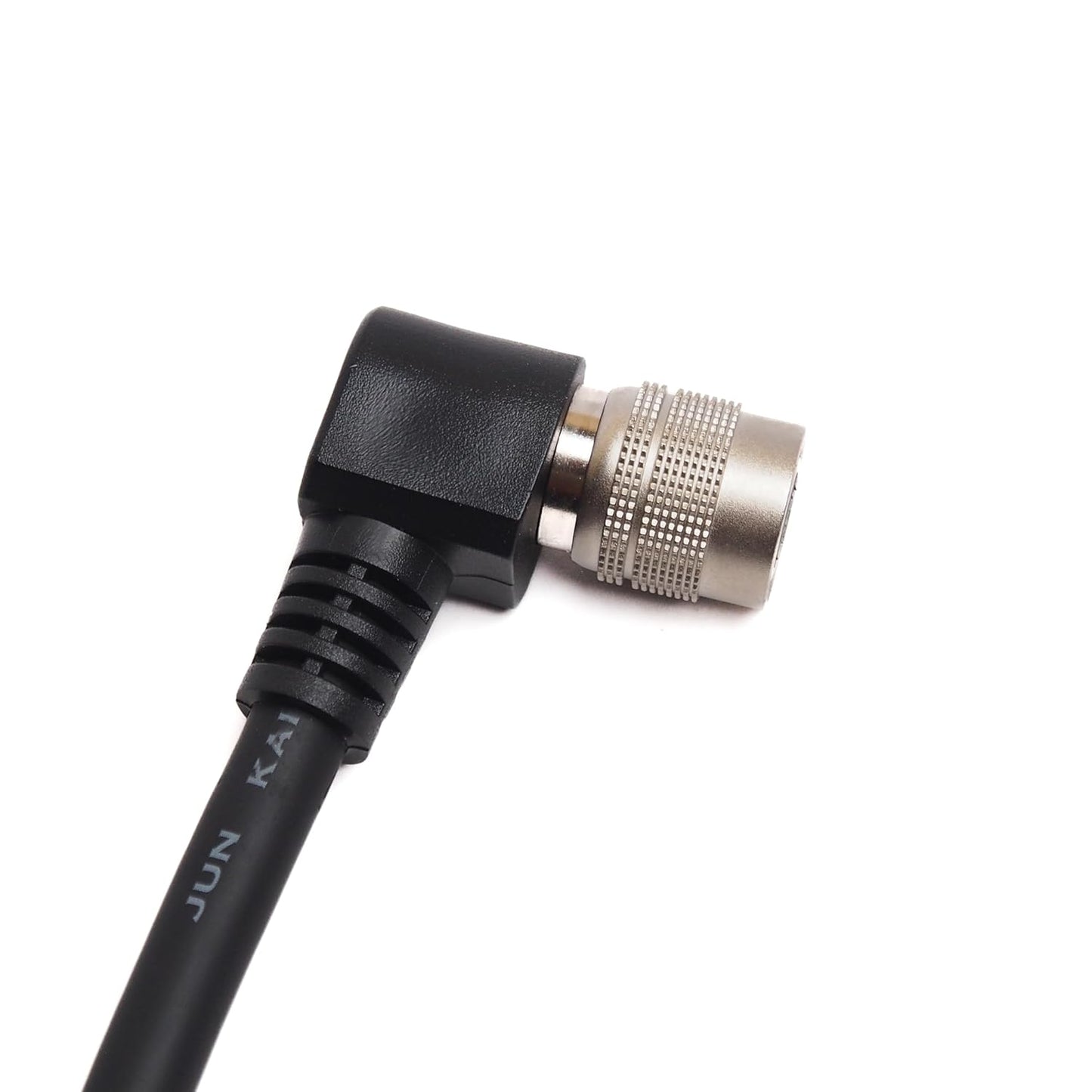 12 Pin Hirose Cable, 90 Degree Right Angle Male to Female Pigtail