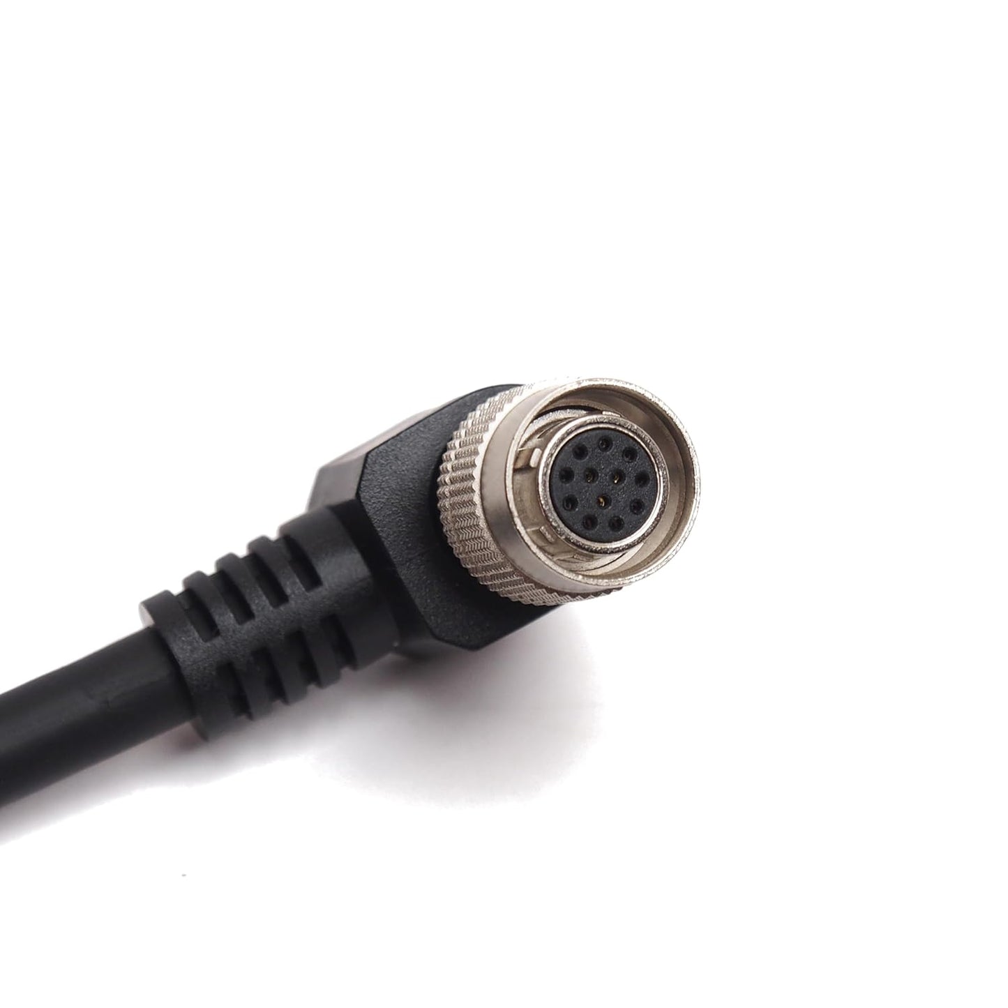 12 Pin Hirose Cable, 90 Degree Right Angle Male to Female Pigtail