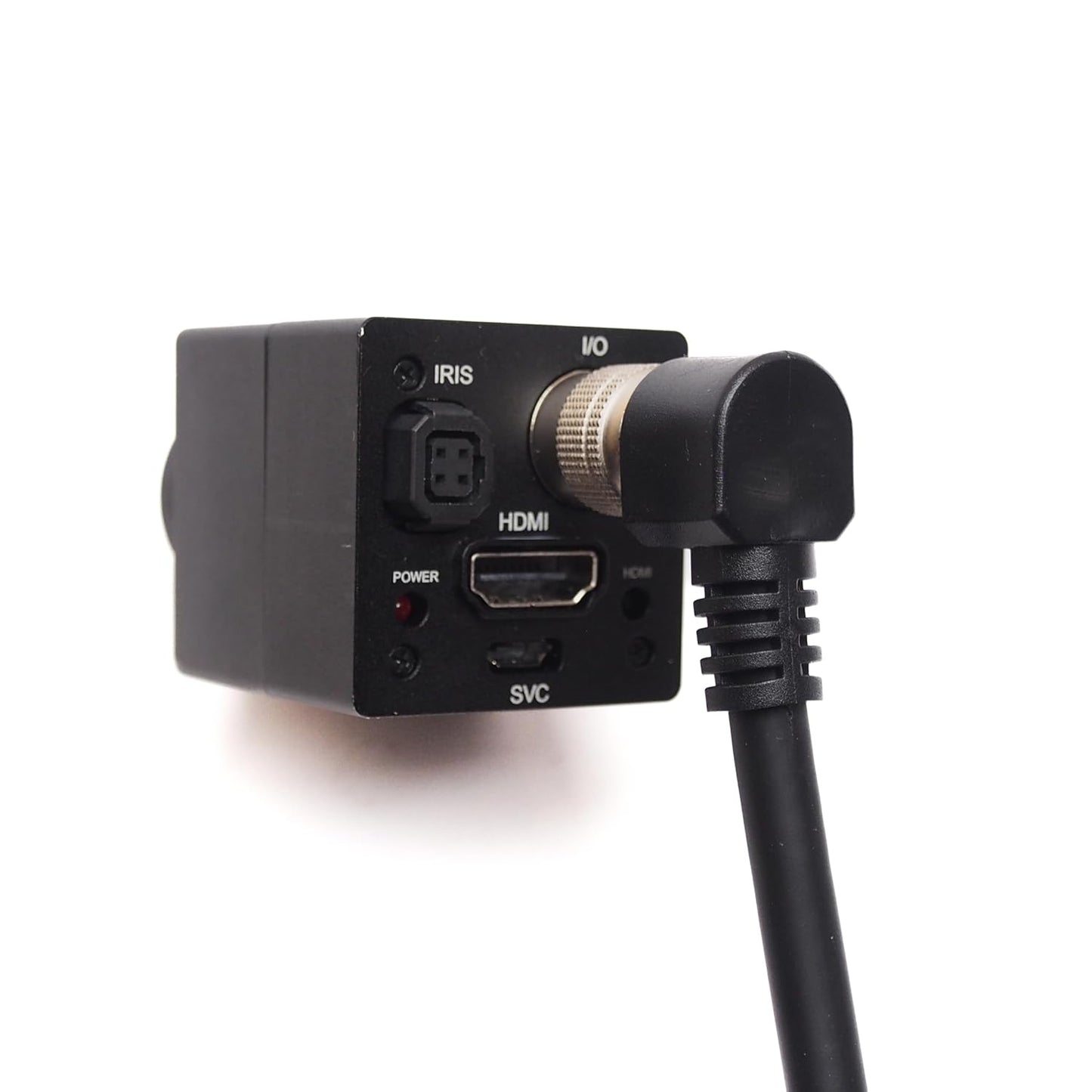 12 Pin Hirose Cable, 90 Degree Right Angle Male to Female Pigtail