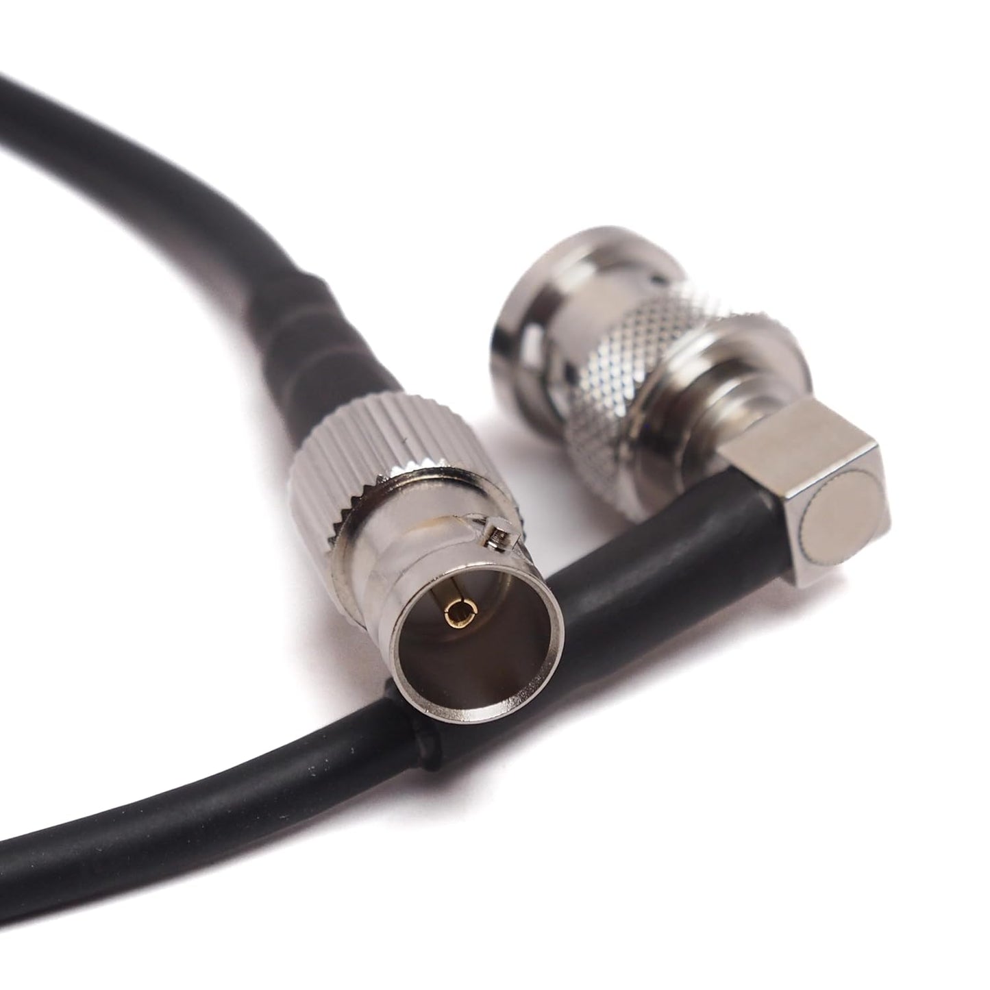 90 Degree 12G-SDI Extension Cable - 20" (50cm)