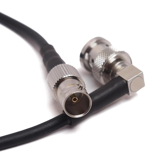 90 Degree 12G-SDI Extension Cable - 20" (50cm)