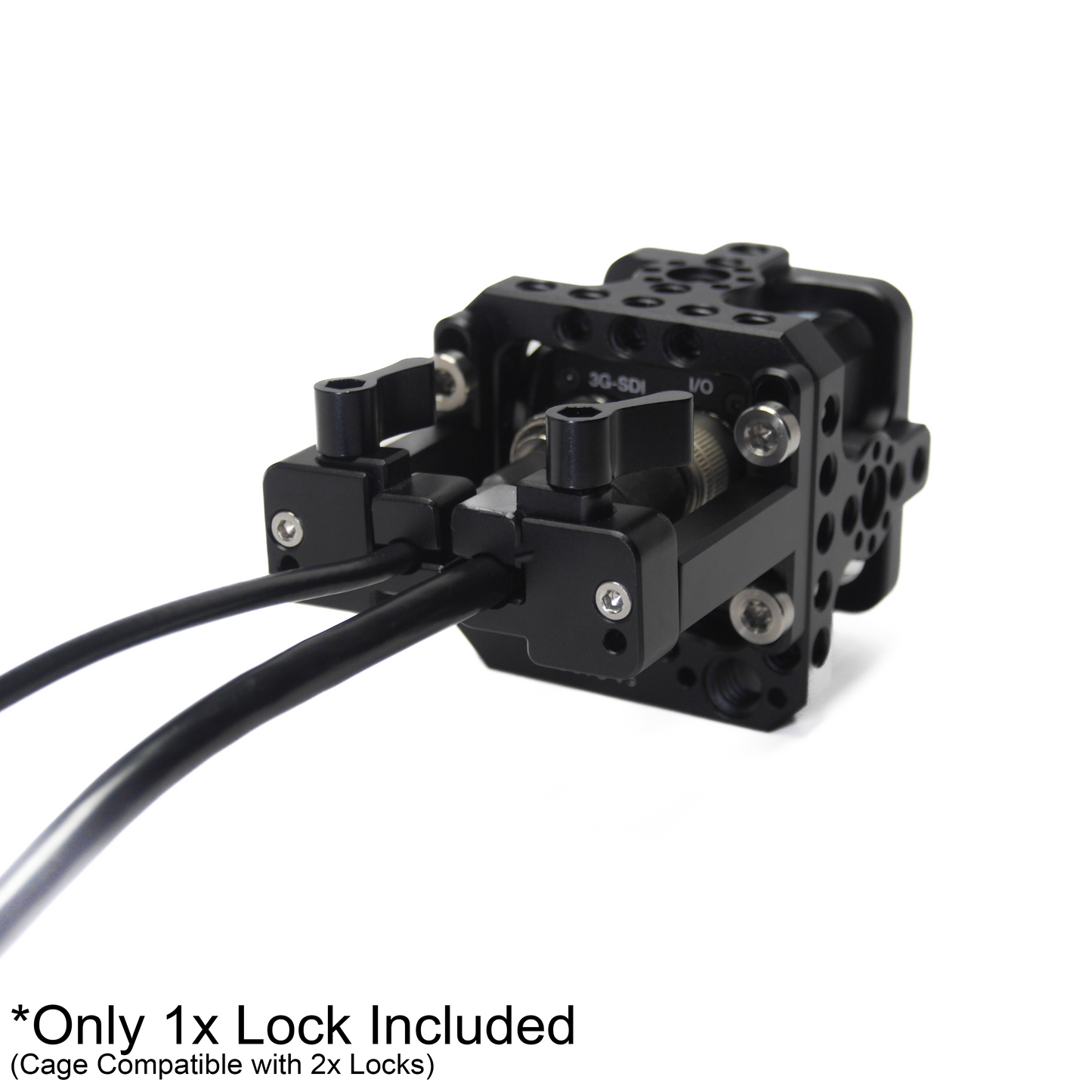 SDI and Hirose Cable Lock for Marshall CV500
