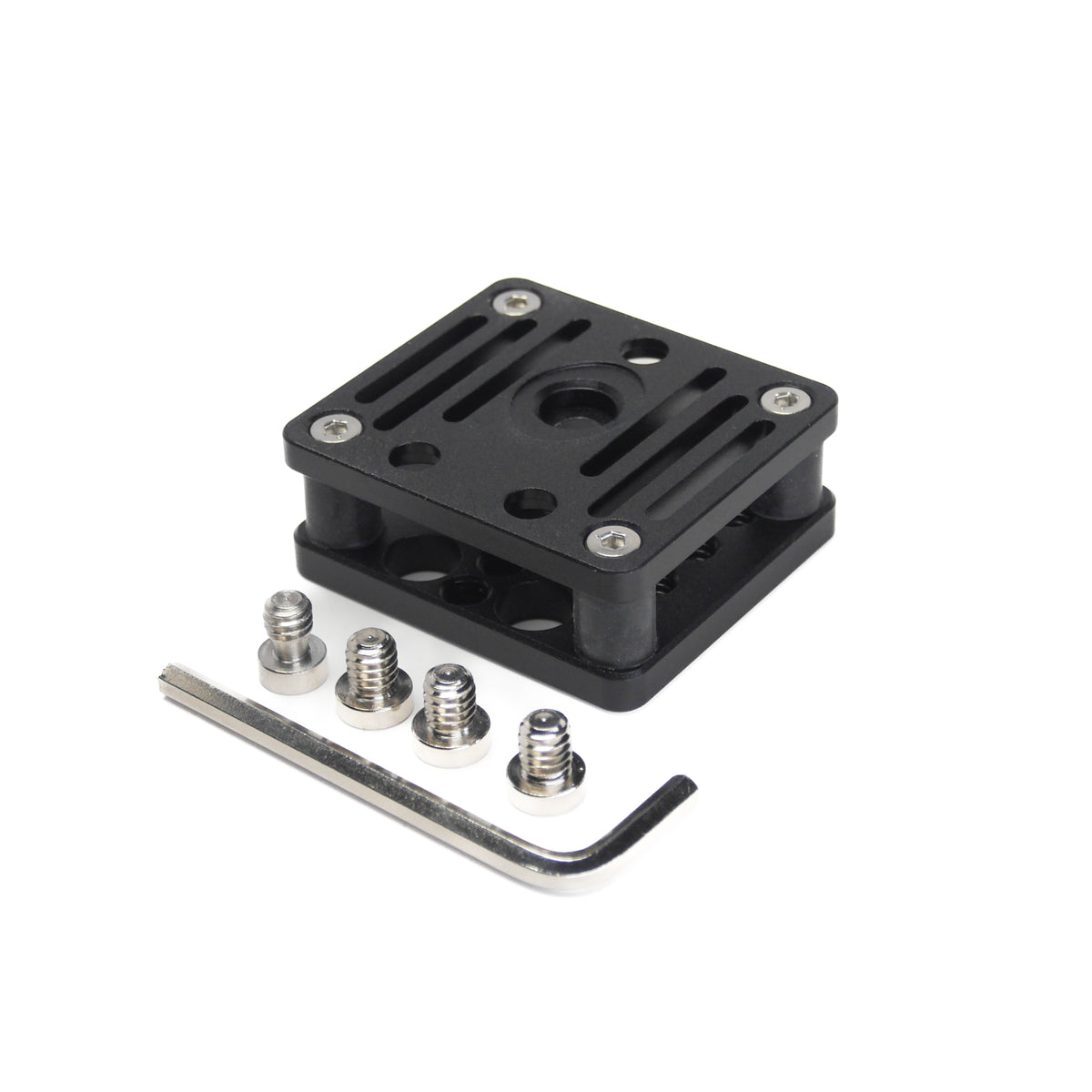 XLCS vibration shock isolation mount for Marshall CV504 and CV508 POV cameras