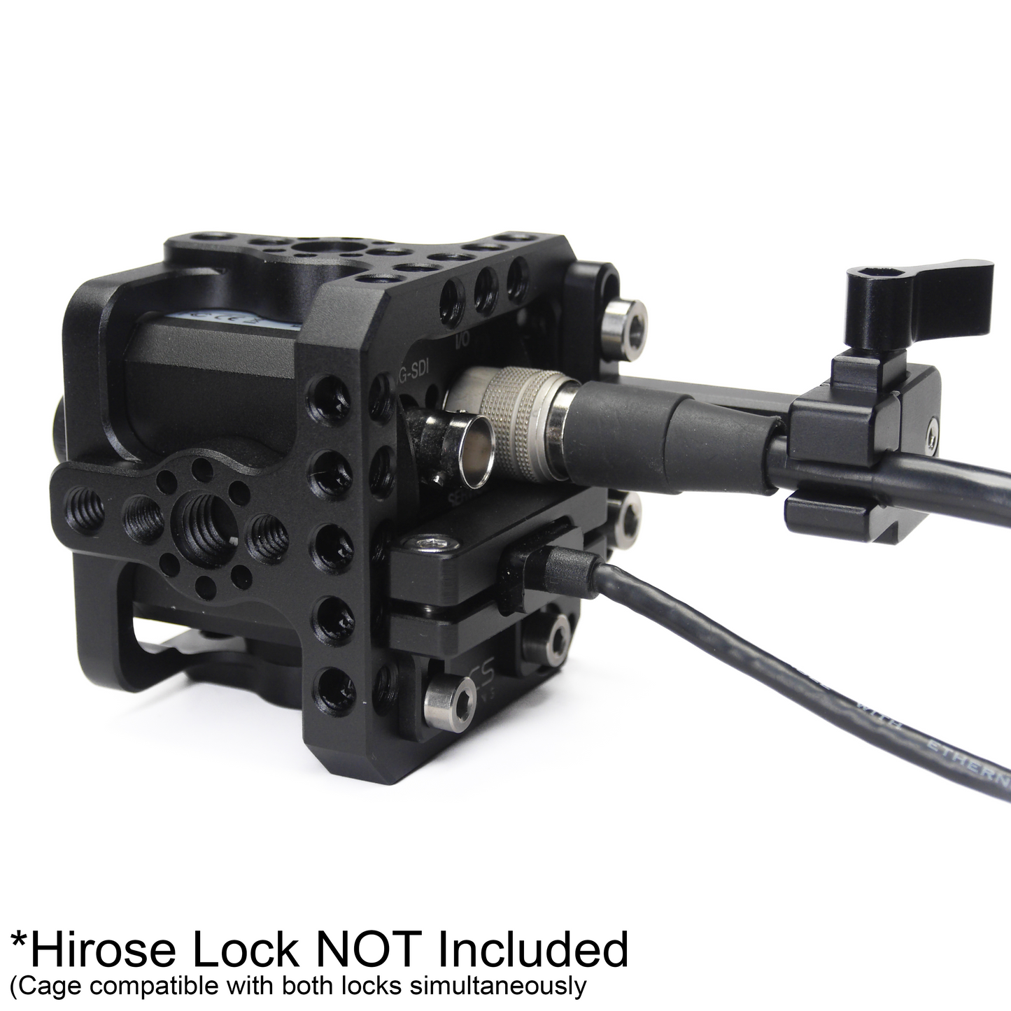 HDMI Lock for Marshall CV500 Cameras