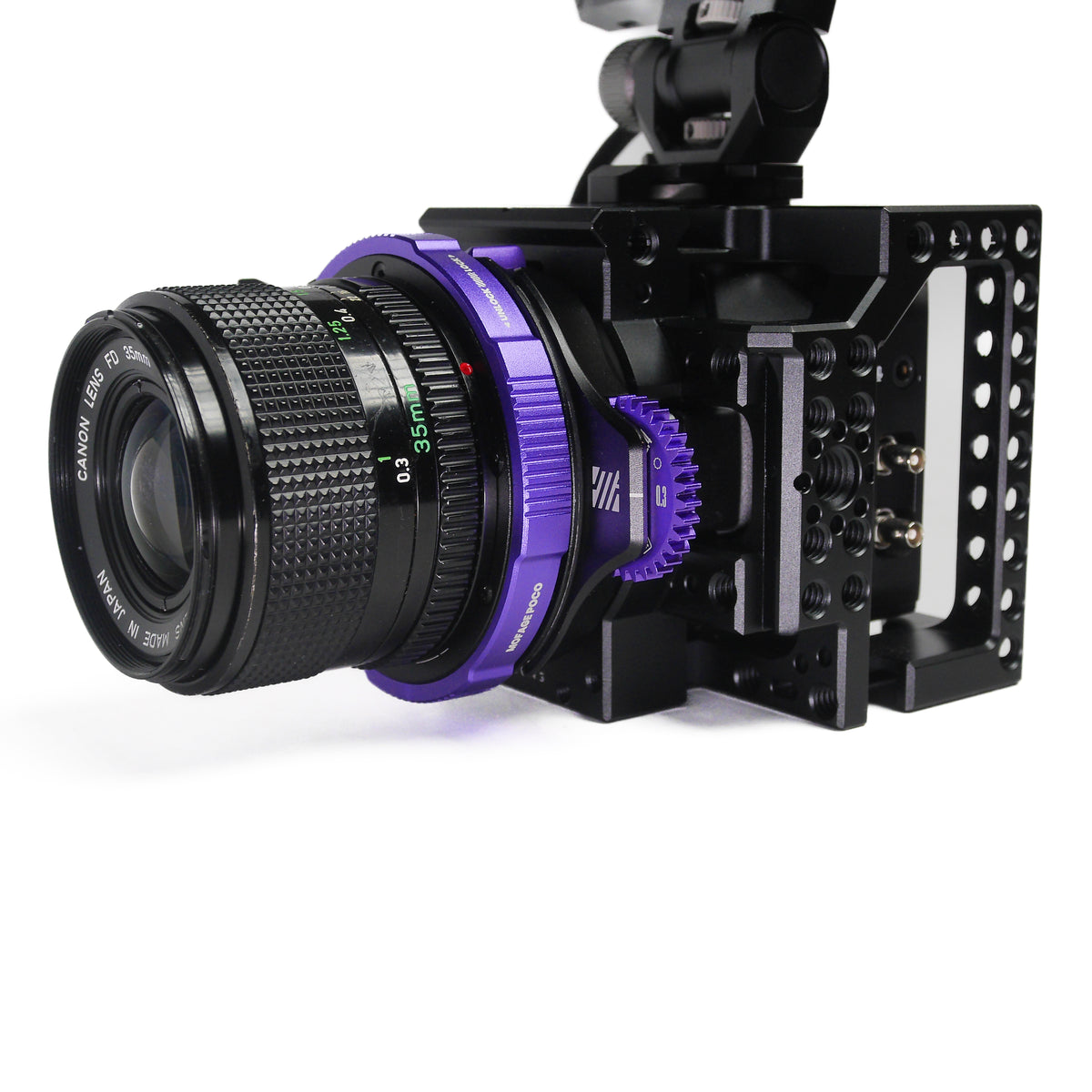 Micro Four Thirds MFT mount for MOFAGE POCO adapter