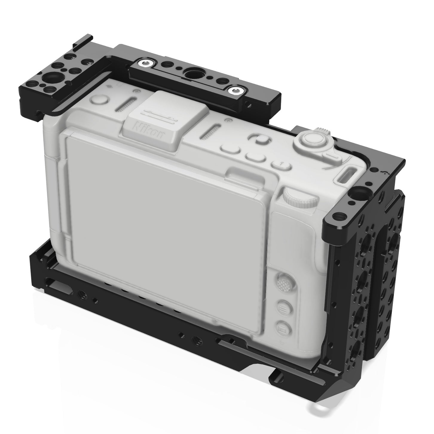 Nikon ZR Cage | XLCS Designs | Precision CNC Camera Cage