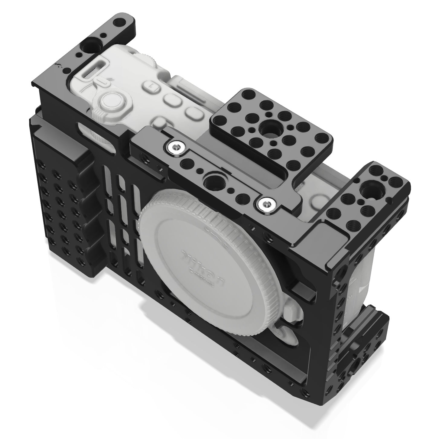 Nikon ZR Cage | XLCS Designs | Precision CNC Camera Cage