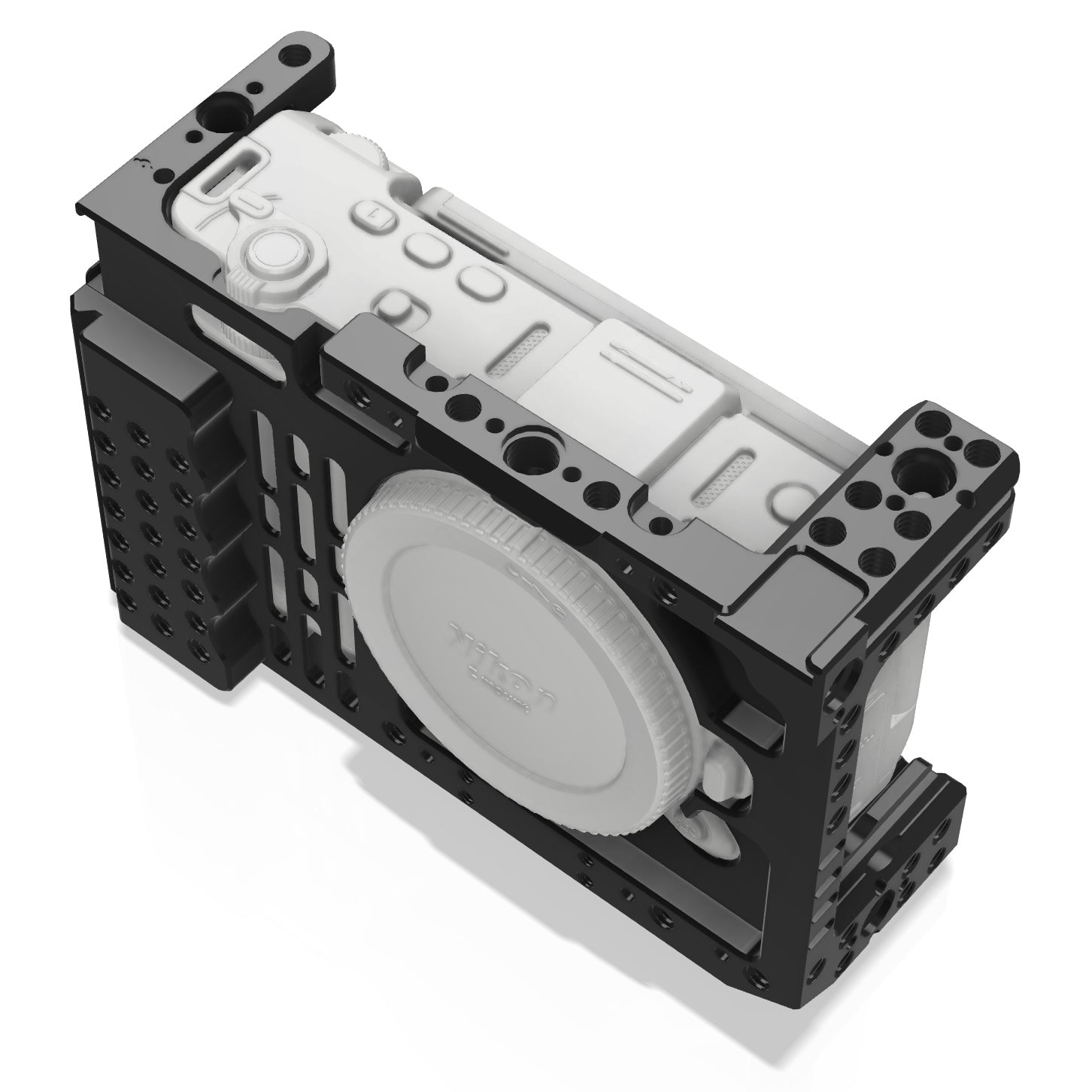 Nikon ZR Cage | XLCS Designs | Precision CNC Camera Cage