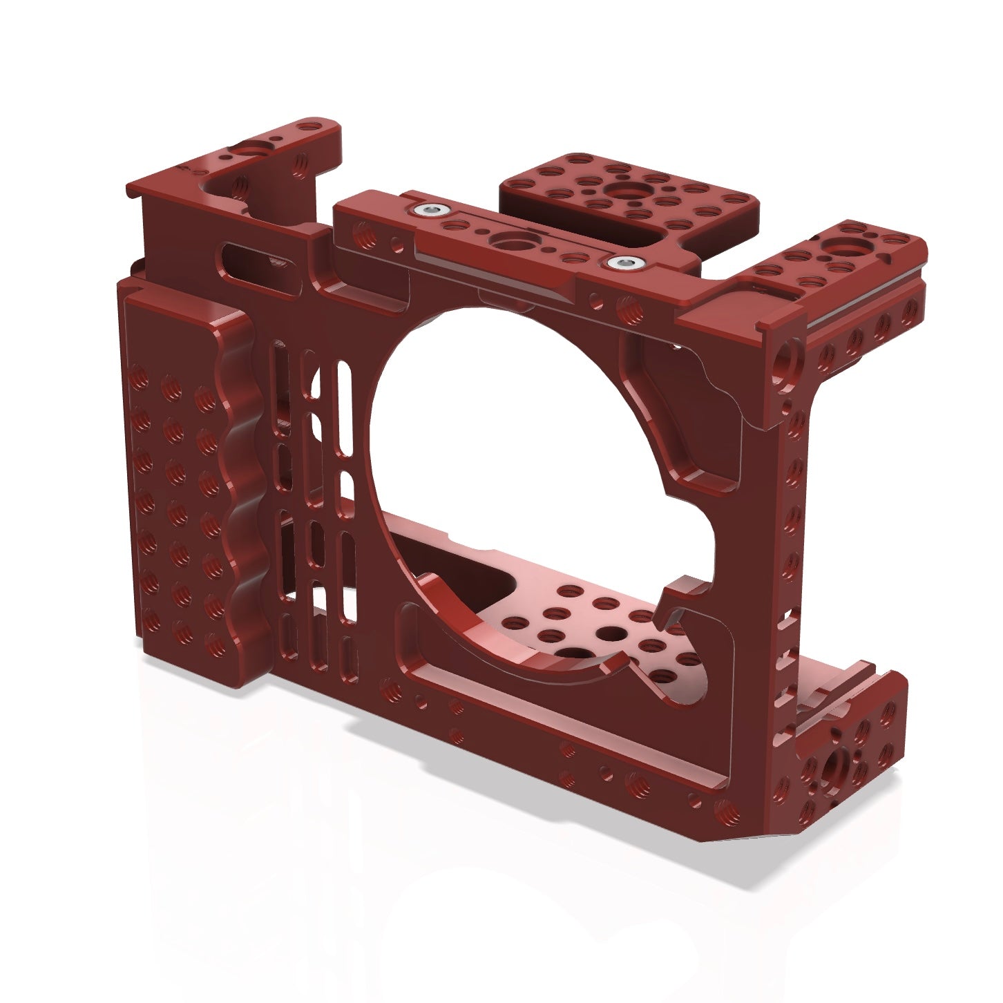 Nikon ZR Cage | XLCS Designs | Precision CNC Camera Cage