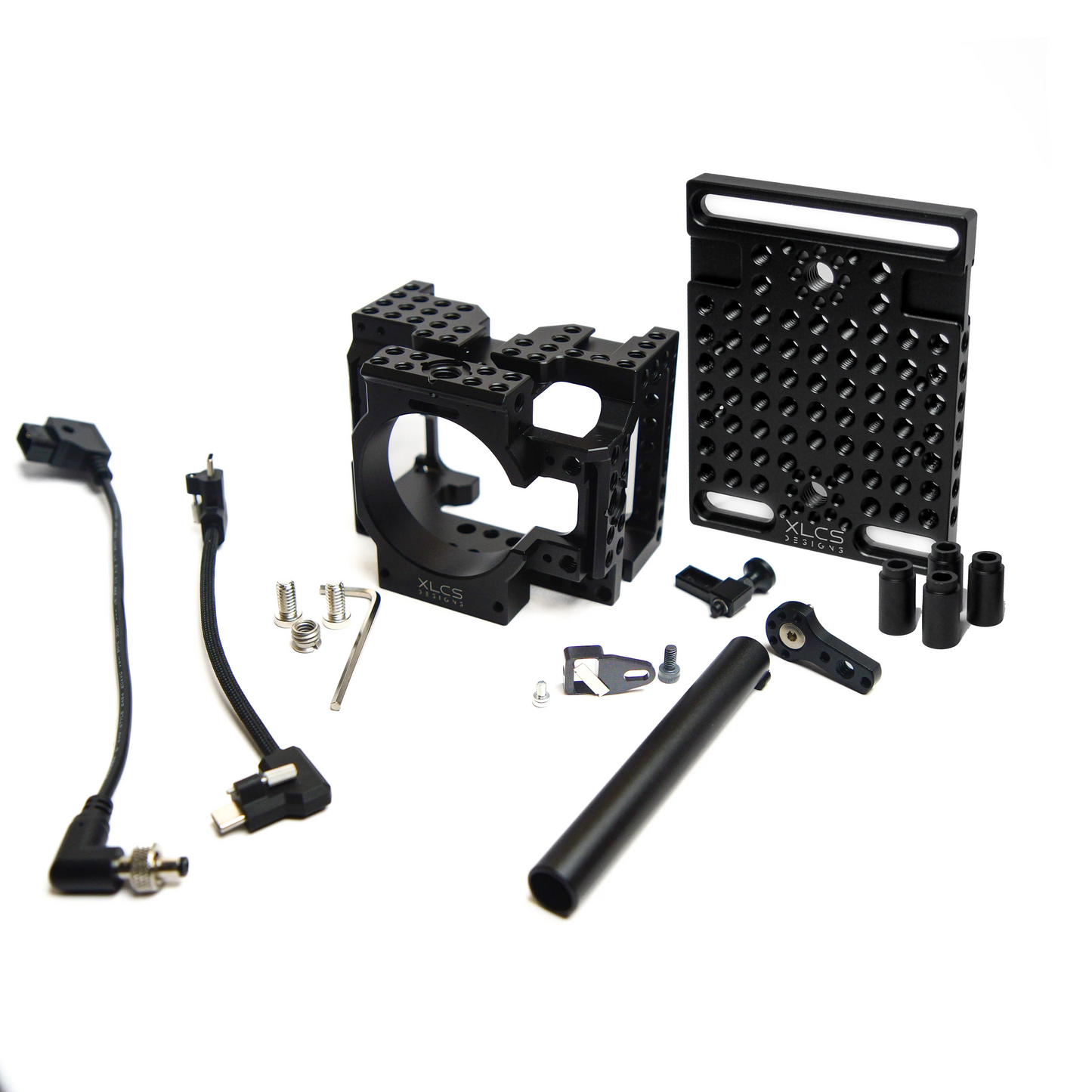 Blackmagic Micro G2 V2.0 Cage: Basic Rig