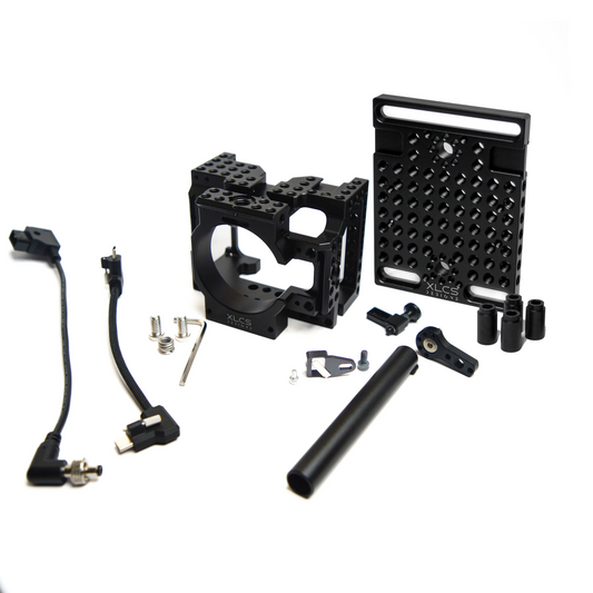 BACKORDER - Blackmagic Micro G2 V2.0 Cage: Basic Rig