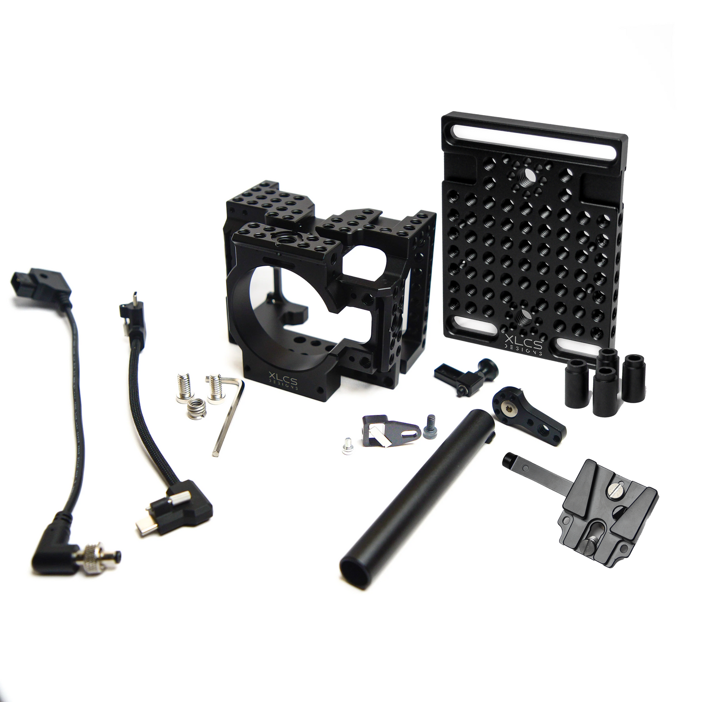 Blackmagic Micro G2 V2.0 Cage: Basic Rig