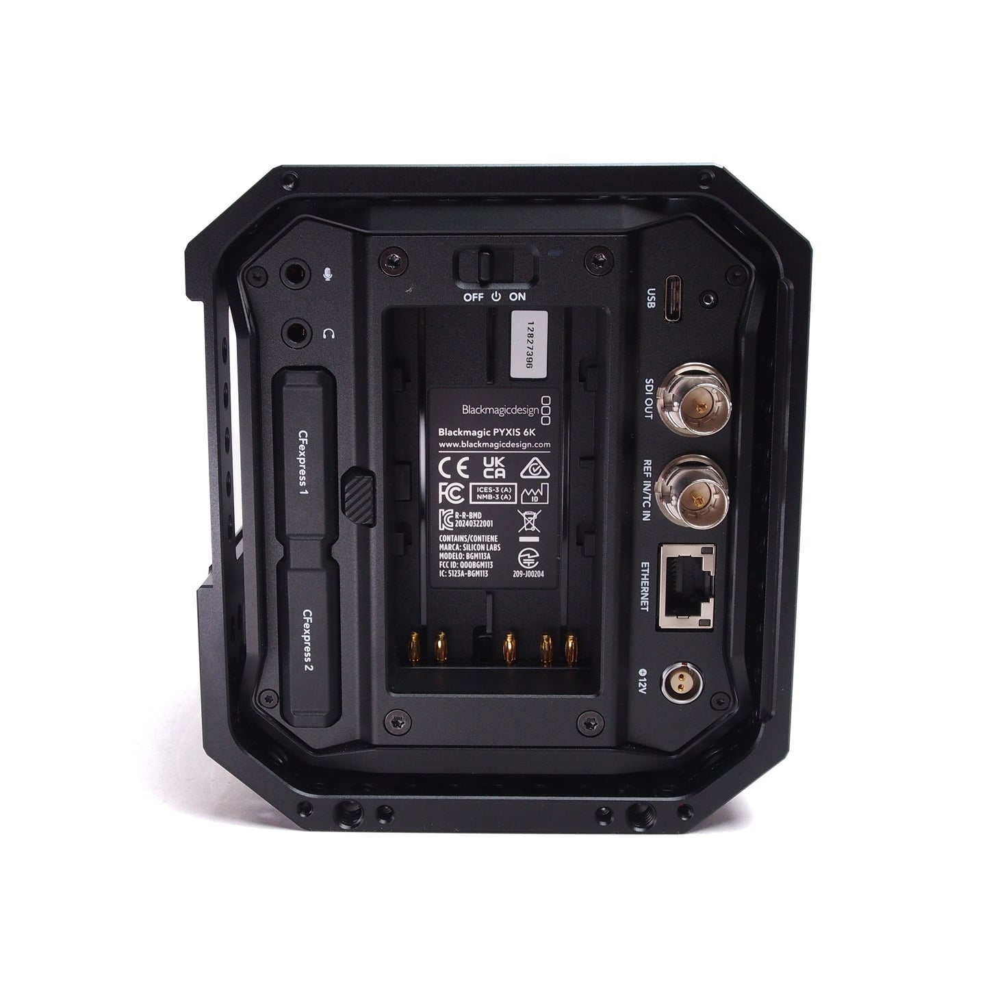 Hollow Point Cage For Blackmagic PYXIS 12K and 6K (EF | PL | L Mount)