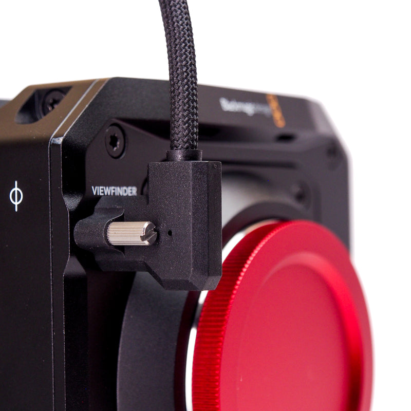 Locking USCB EVF to HDMI Adapter for PYXIS 6K