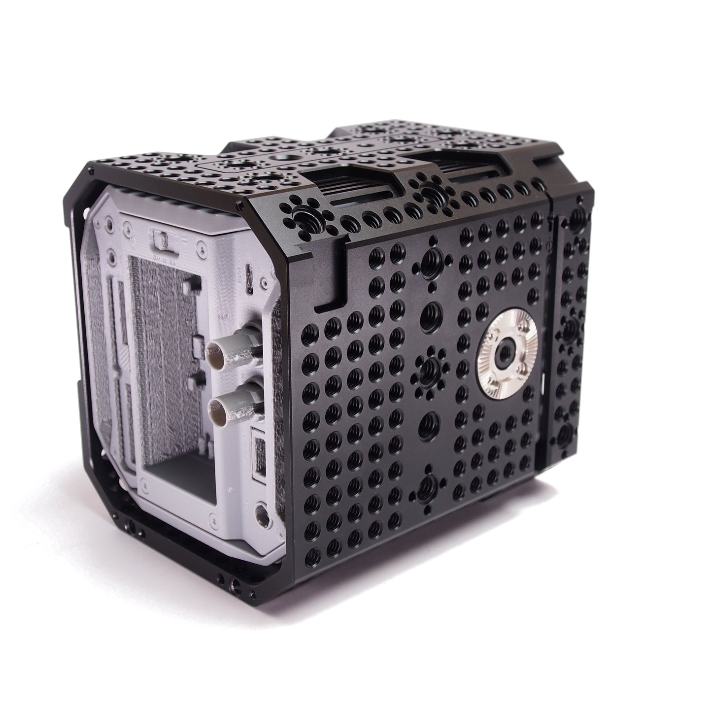 Pyxis 6K Cage: Full Metal Jacket for Blackmagic (L-Mount Only)