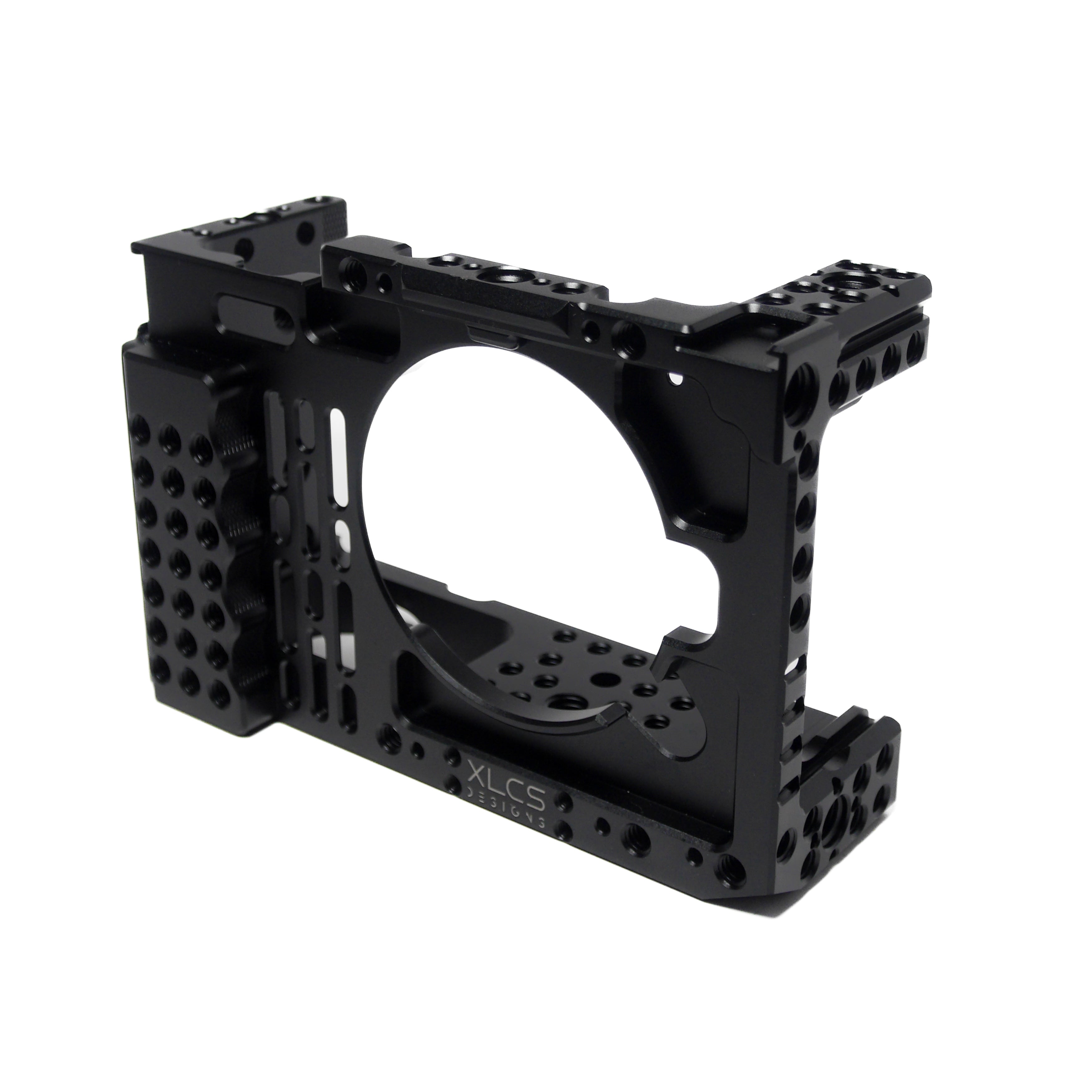 Nikon ZR Cage | XLCS Designs | Precision CNC Camera Cage