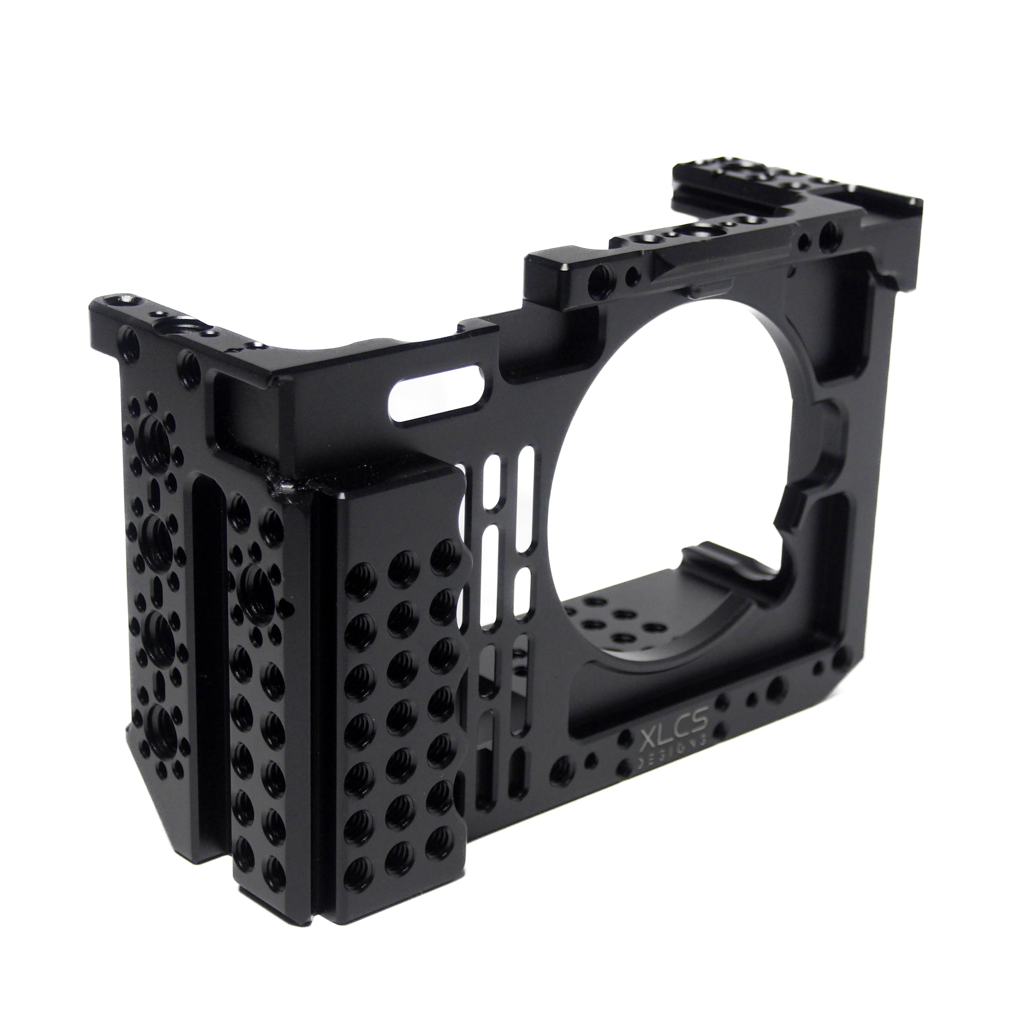 Nikon ZR Cage | XLCS Designs | Precision CNC Camera Cage