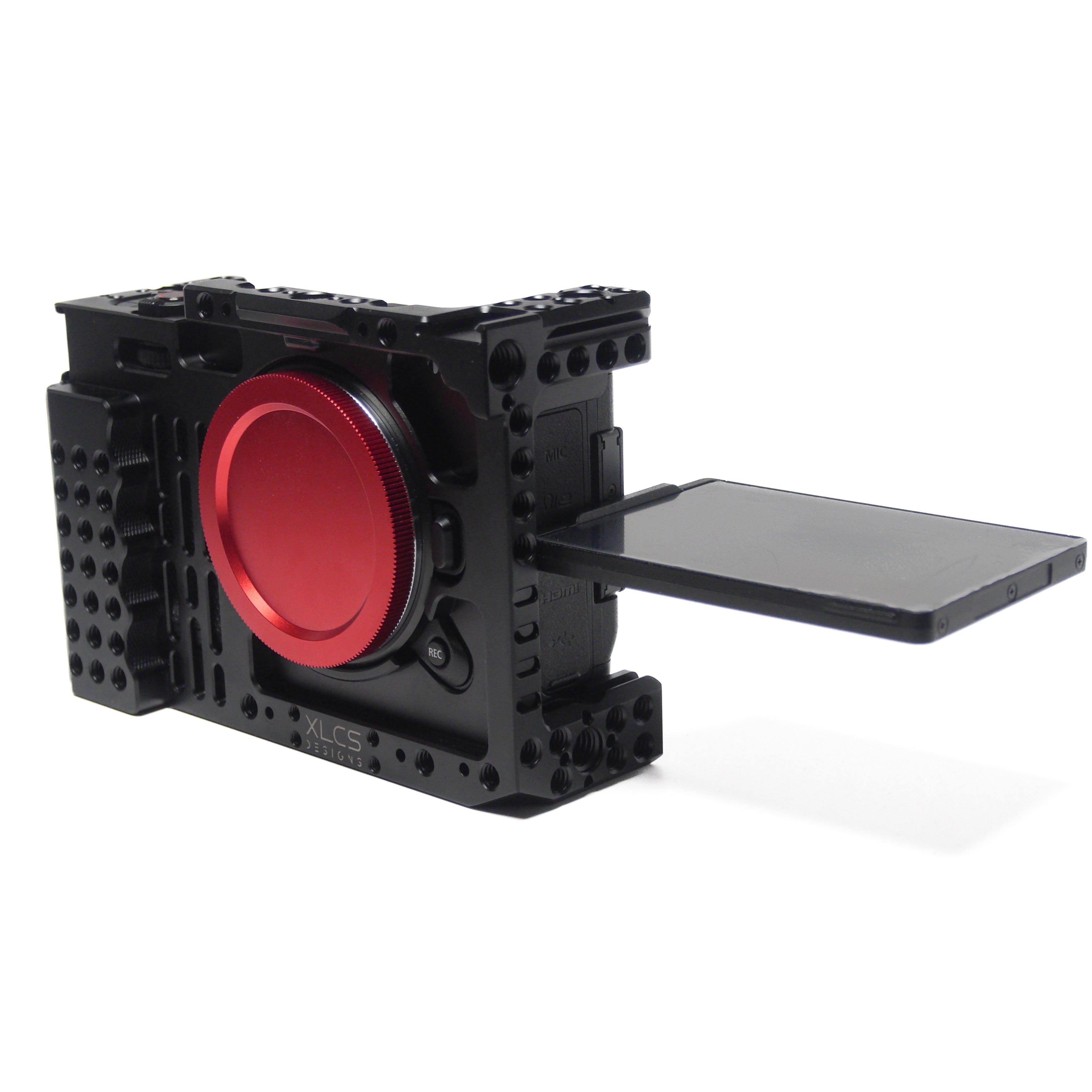 Nikon ZR Cage | XLCS Designs | Precision CNC Camera Cage
