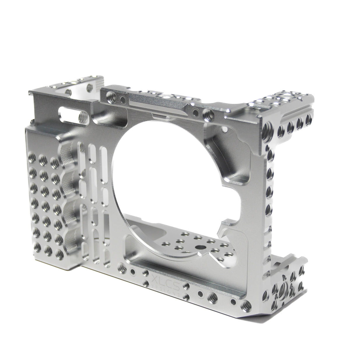 Nikon ZR Cage | XLCS Designs | Precision CNC Camera Cage