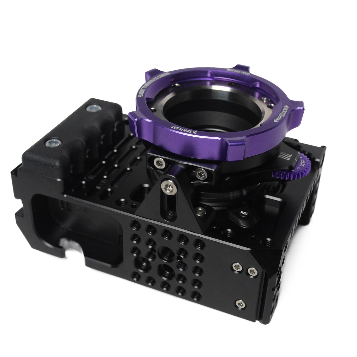 Universal Adapter Lock for Blackmagic PYXIS Cages