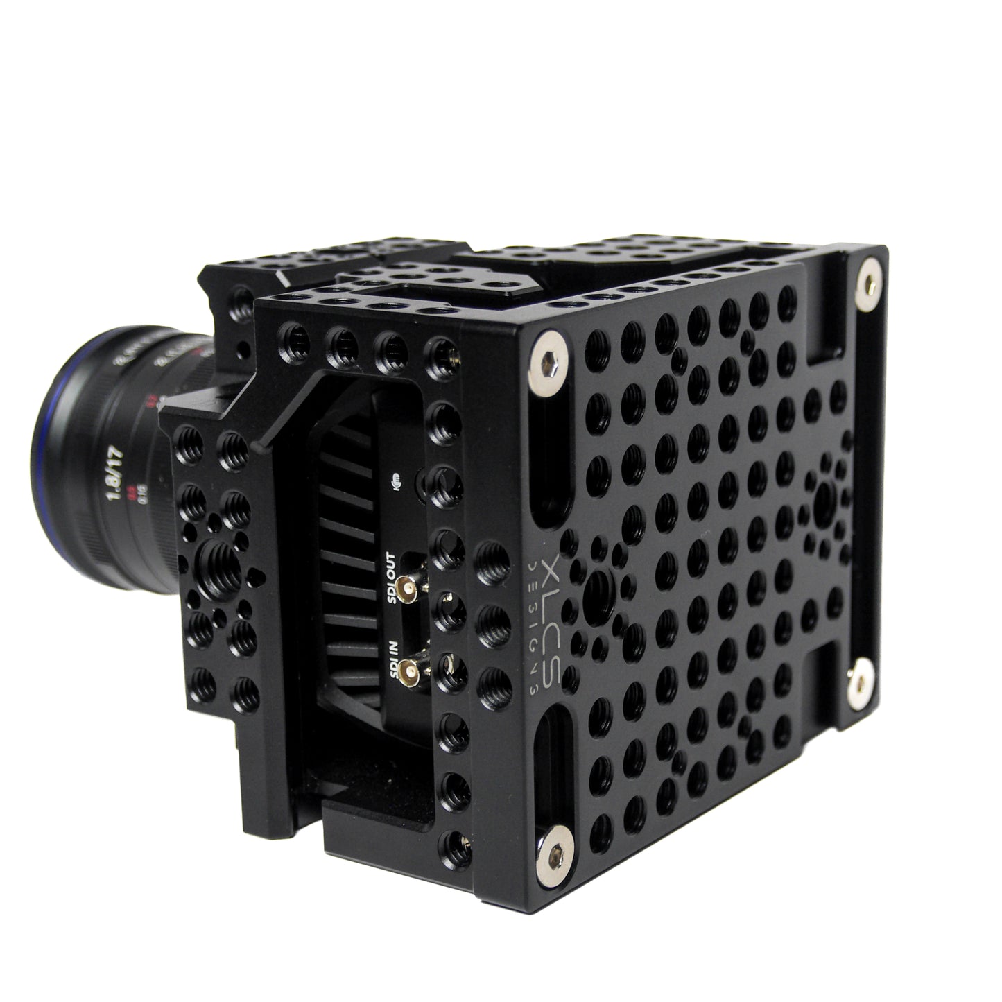 XLCS Designs Backplate For Blackmagic Micro Camera Cage