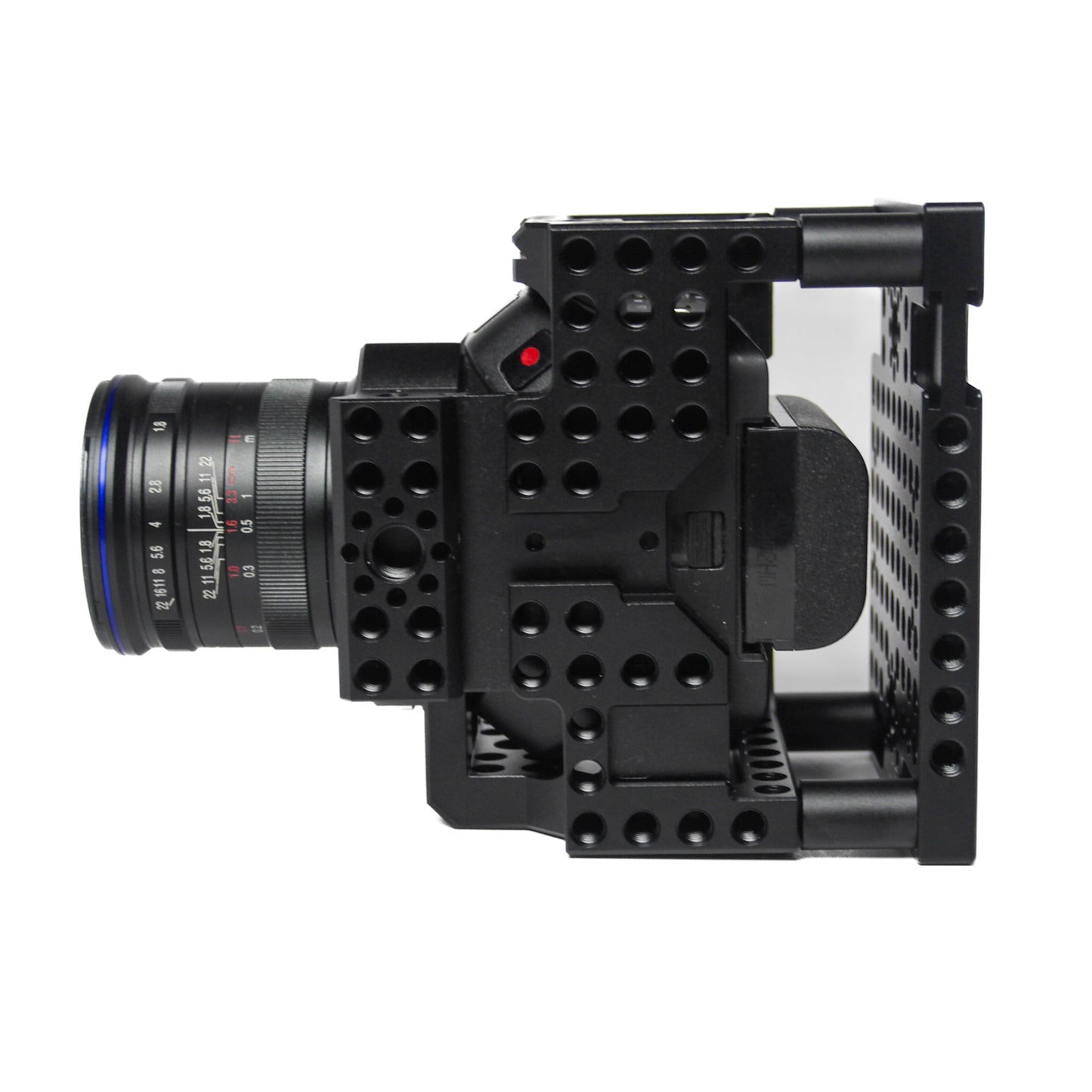 XLCS Designs Backplate For Blackmagic Micro Camera Cage