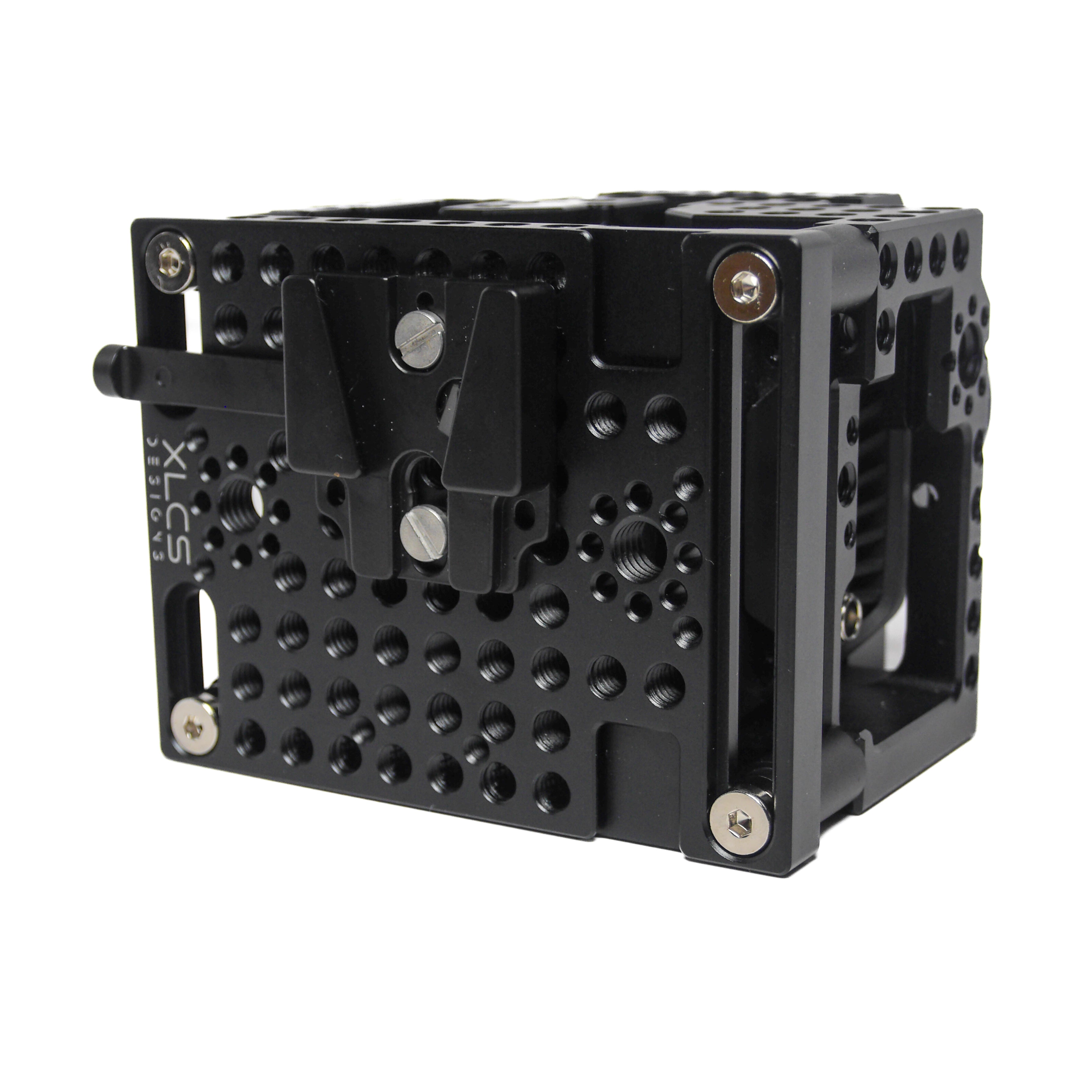 Blackmagic Micro G2 V2.0 Cage: Basic Rig – XLCS Designs