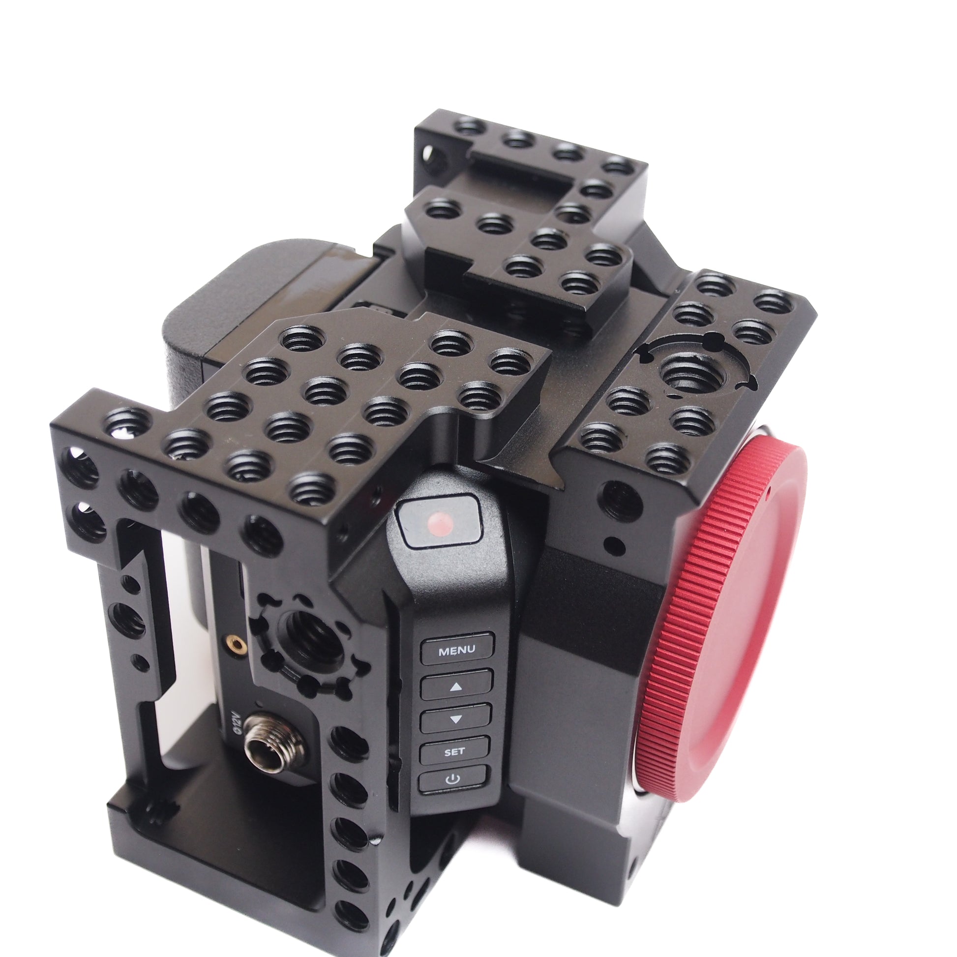 SmallRig QR Half Cage Für Blackmagic Design Pocket Cinema Camera 4K 6k New Version Cvb2255b 882 SmallRig QR Half Cage Für Blackmagic Design Pocket Cinema Camera 4K 6k New Version Cvb2255b 882