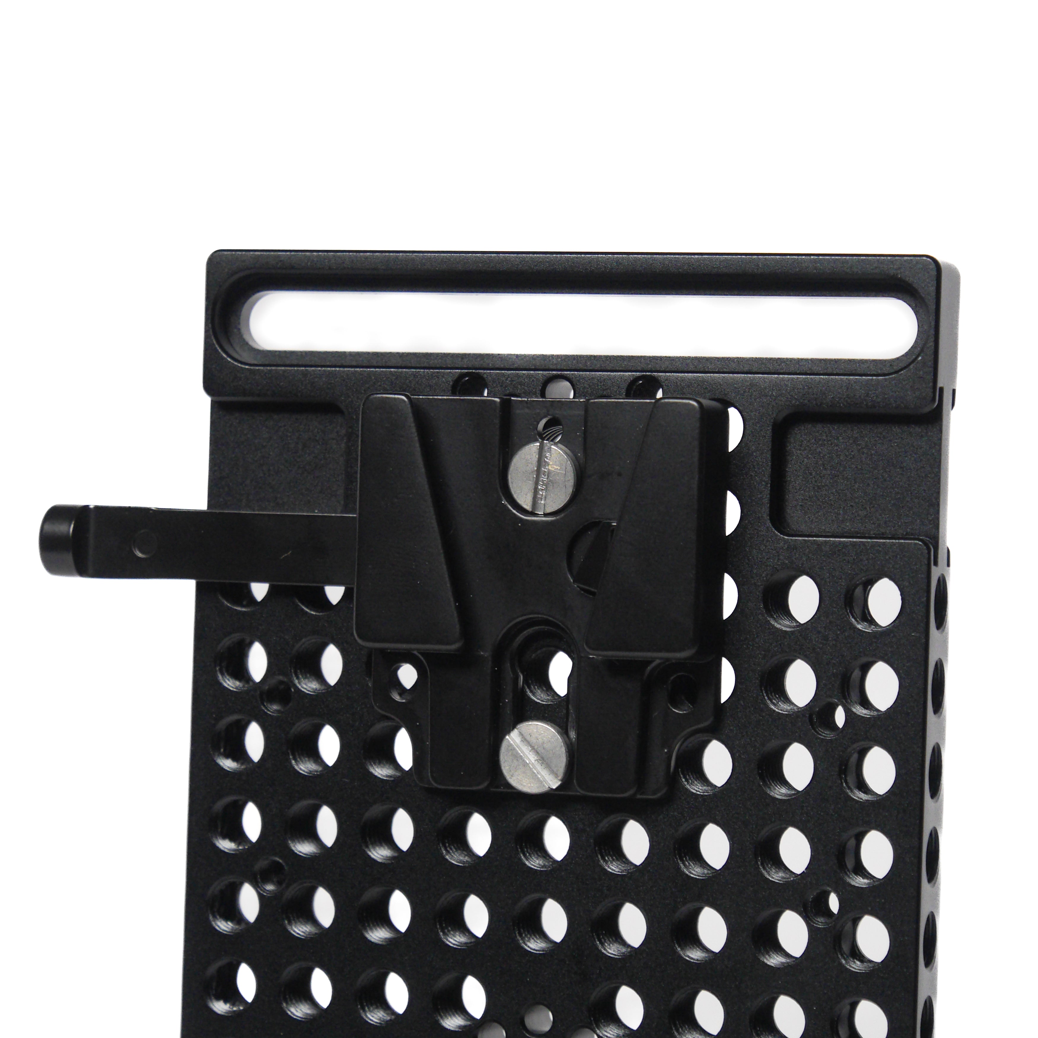 Backplate for BMPCC by XLCS | Camera Cage Accessories – XLCS Designs