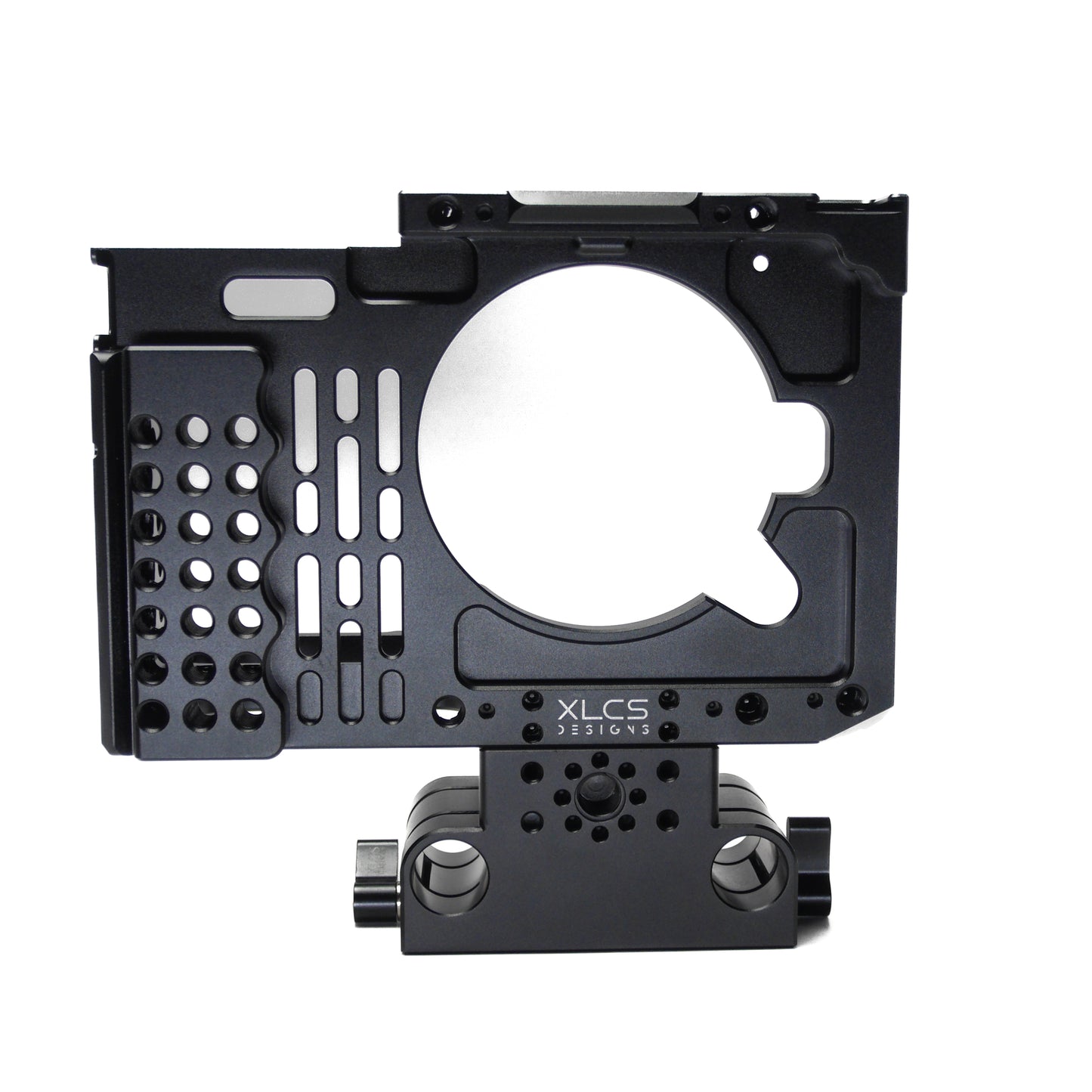 15mm Rail Mount for Nikon ZR Cage - LWS