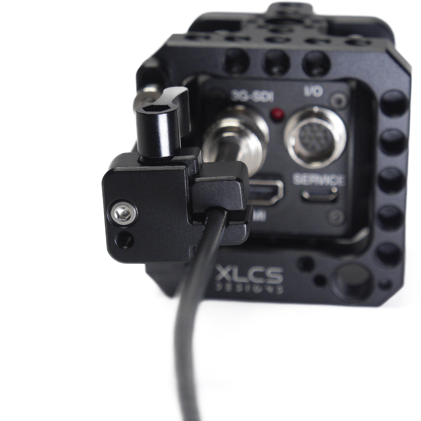 SDI and Hirose Cable Lock for Marshall CV500