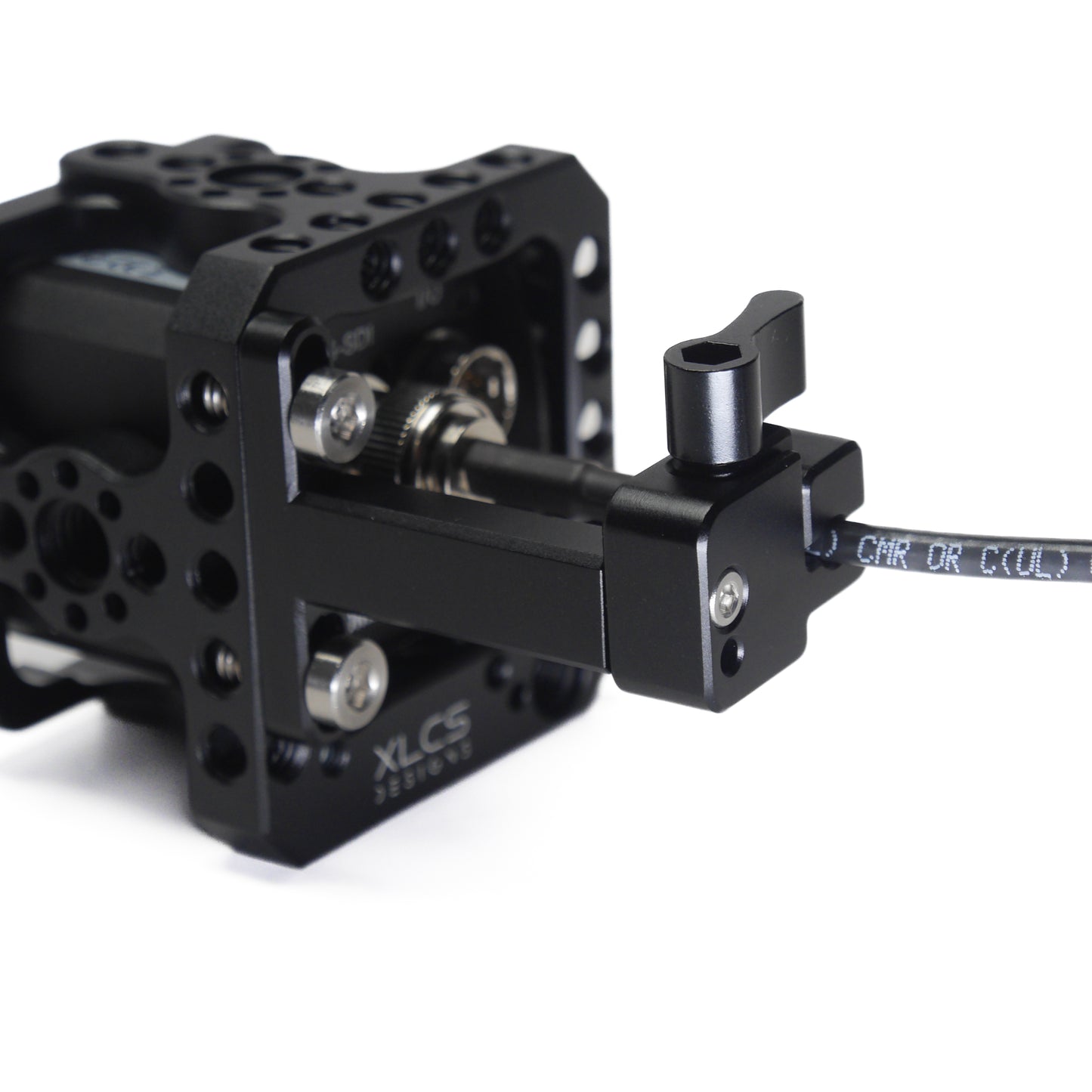 SDI and Hirose Cable Lock for Marshall CV500