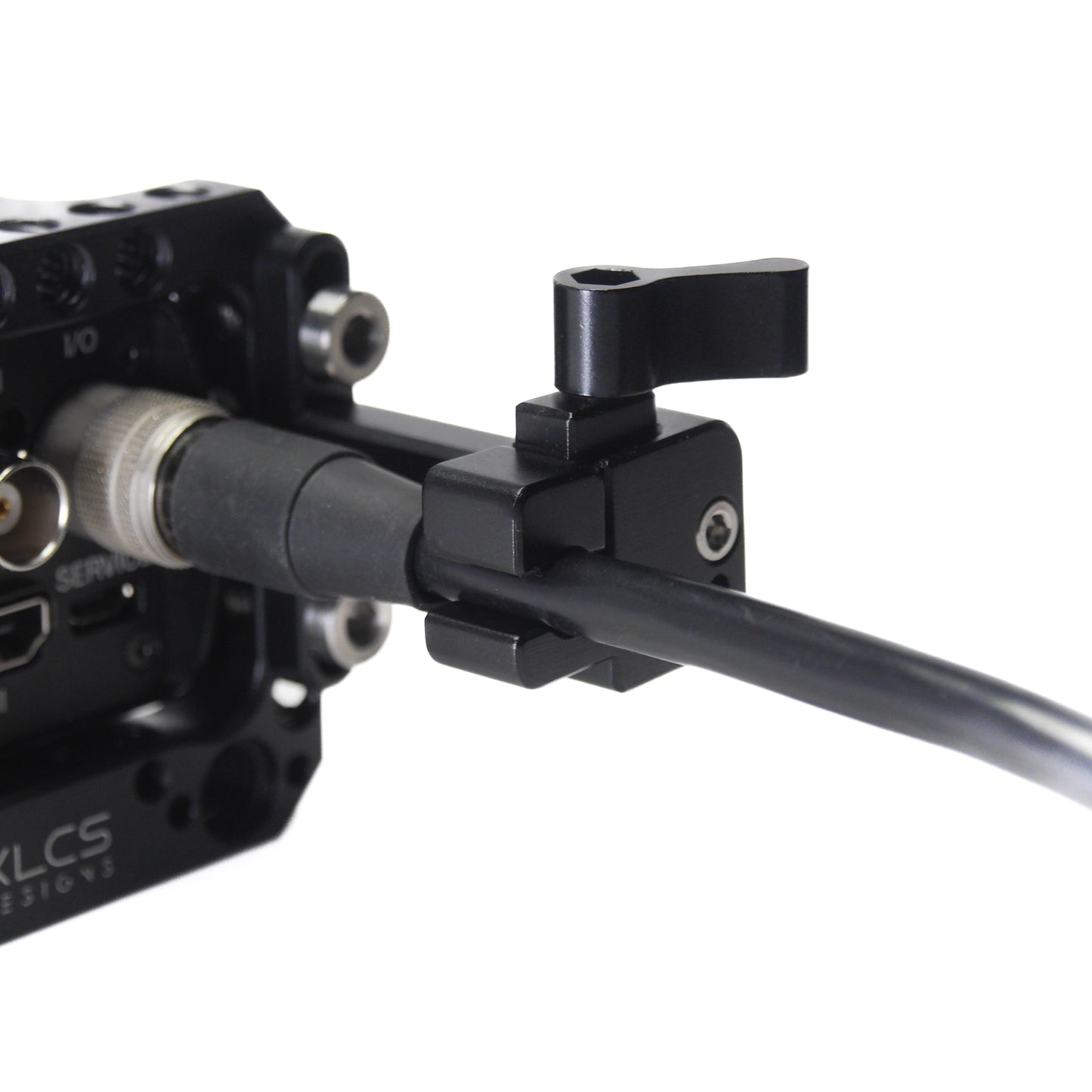 SDI and Hirose Cable Lock for Marshall CV500