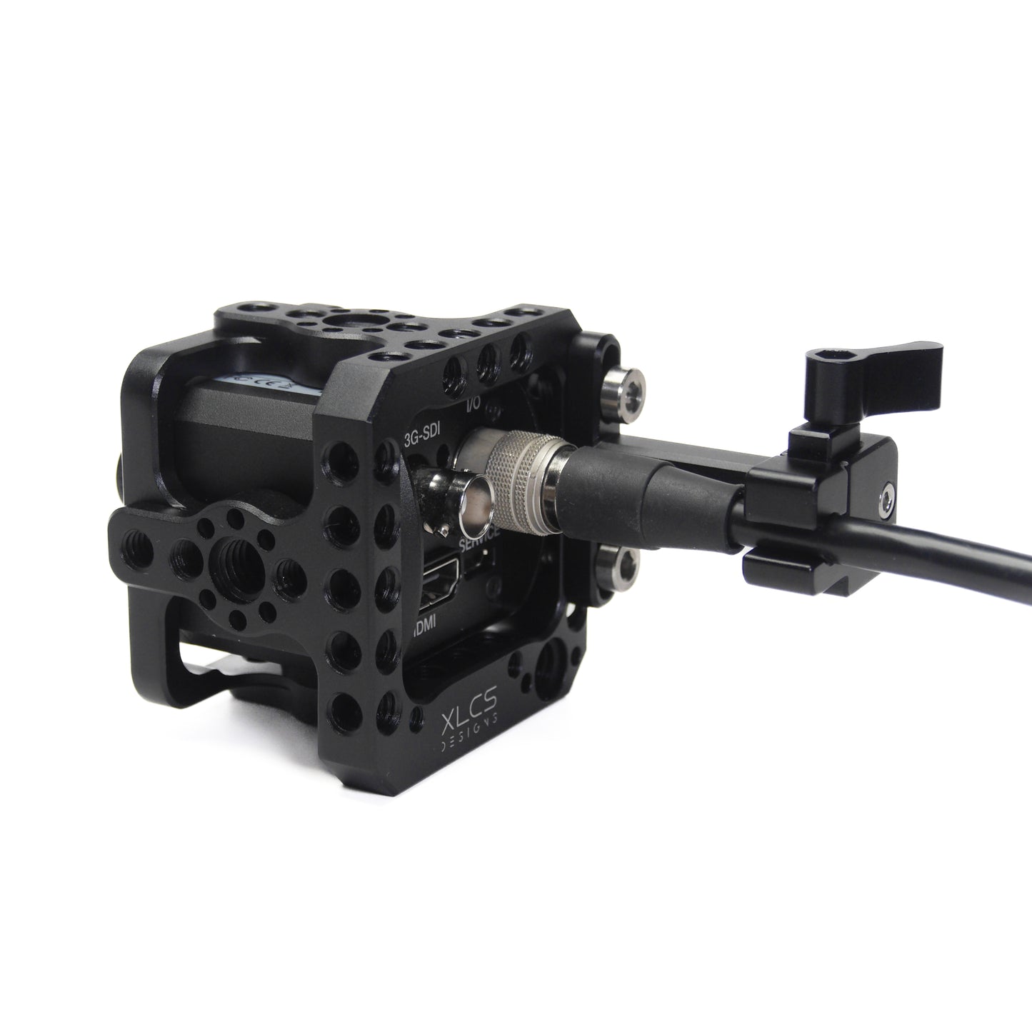 SDI and Hirose Cable Lock for Marshall CV500