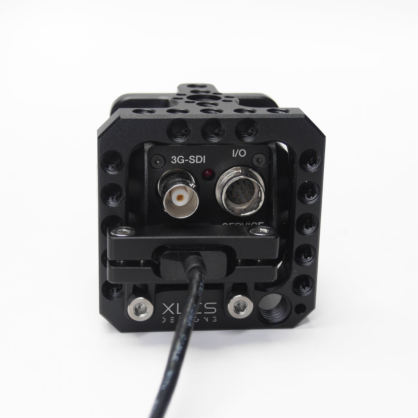 HDMI Lock for Marshall CV500 Cameras
