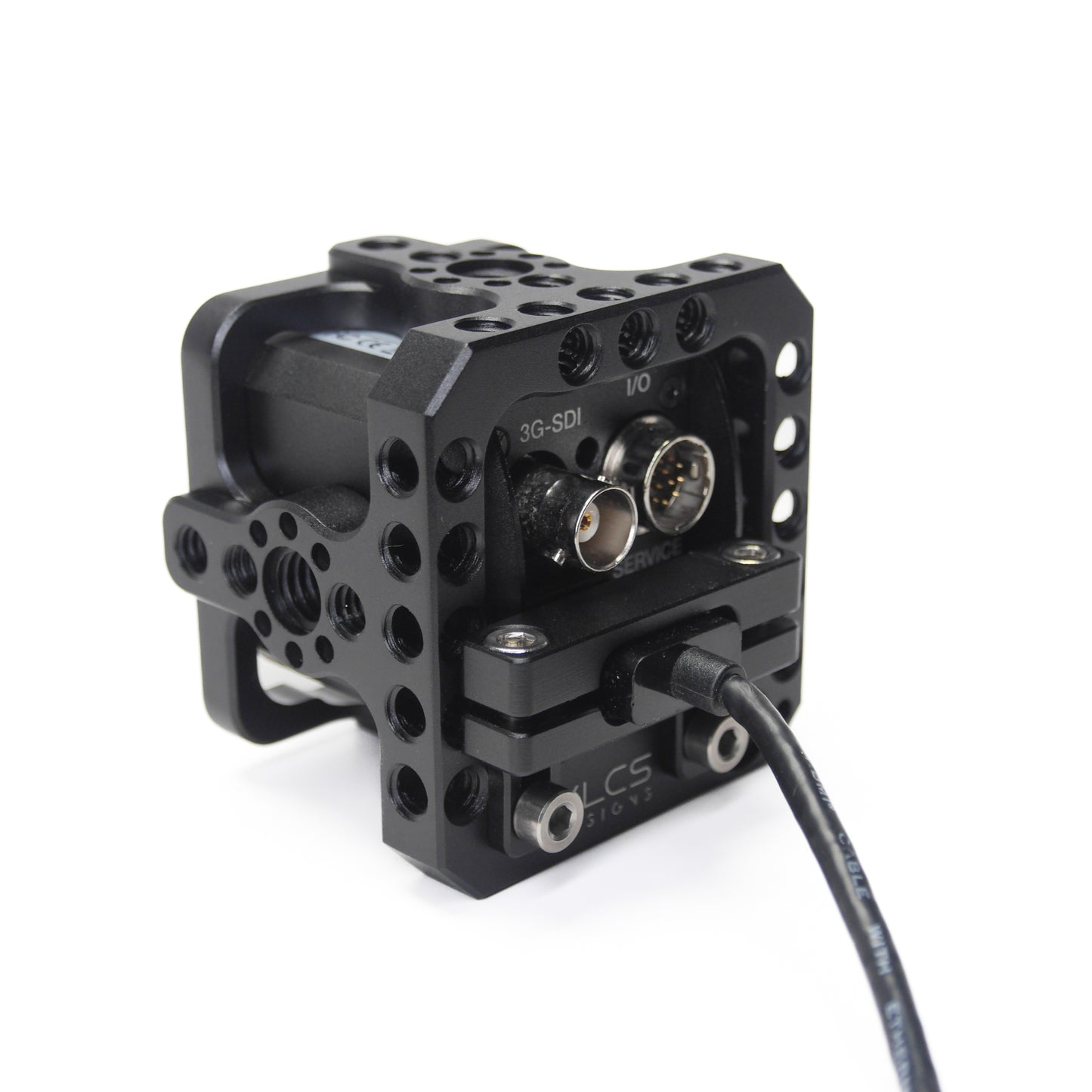 HDMI Lock for Marshall CV500 Cameras