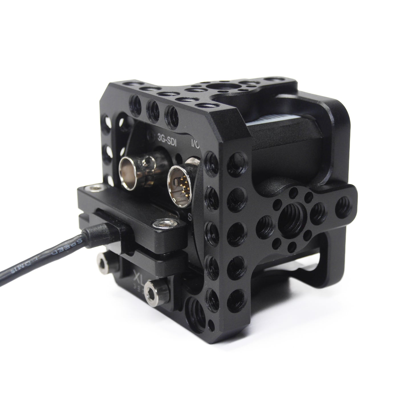 HDMI Lock for Marshall CV500 Cameras
