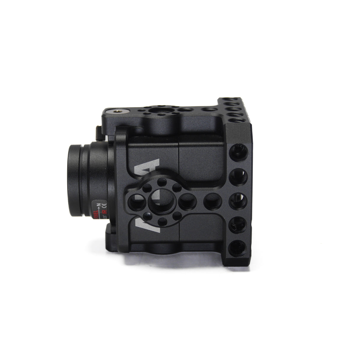 XLCS camera cage for AIDA Imaging HD-100A POV camera